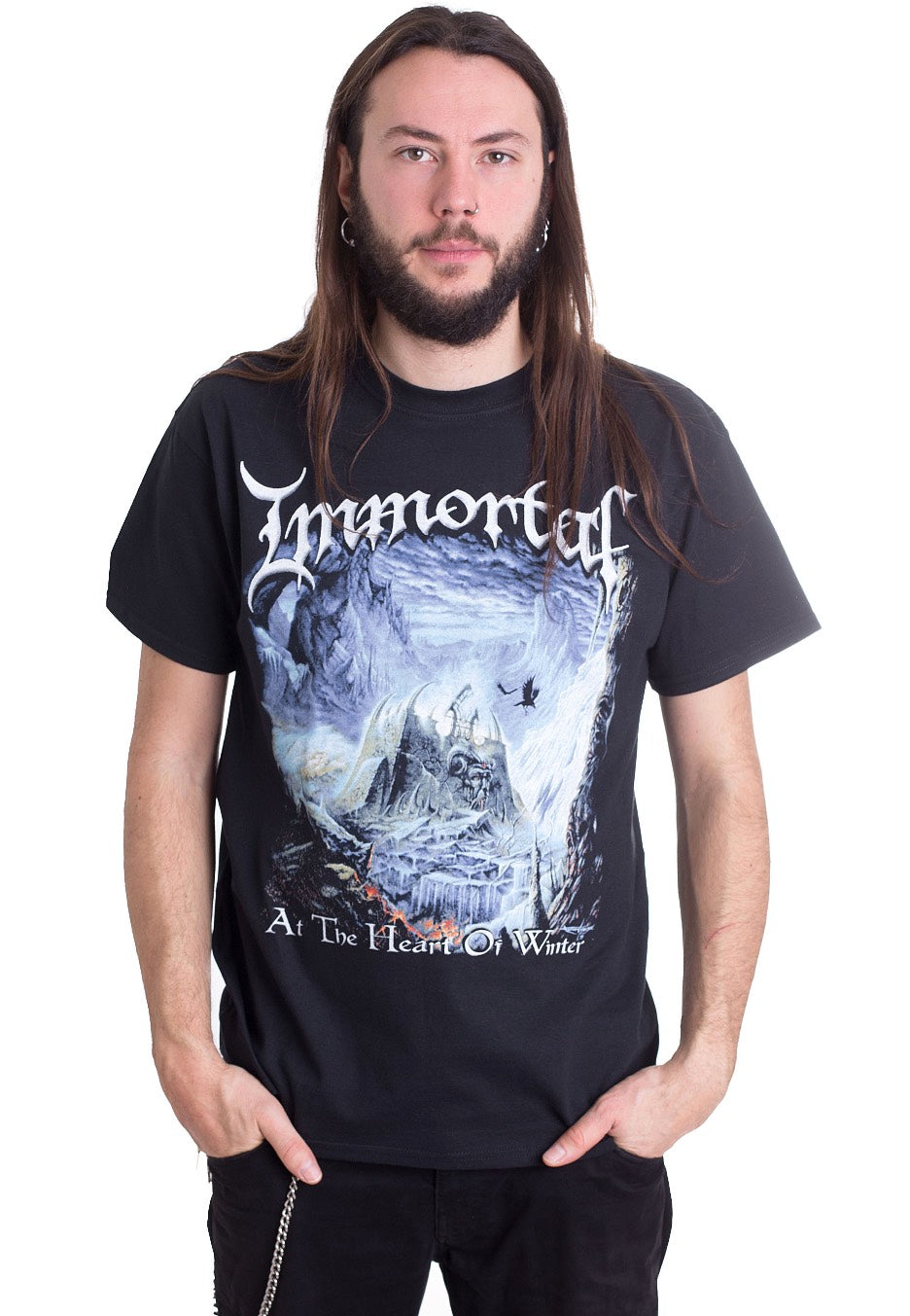 Immortal - At The Heart Of Winter - T-Shirt | Men-Image