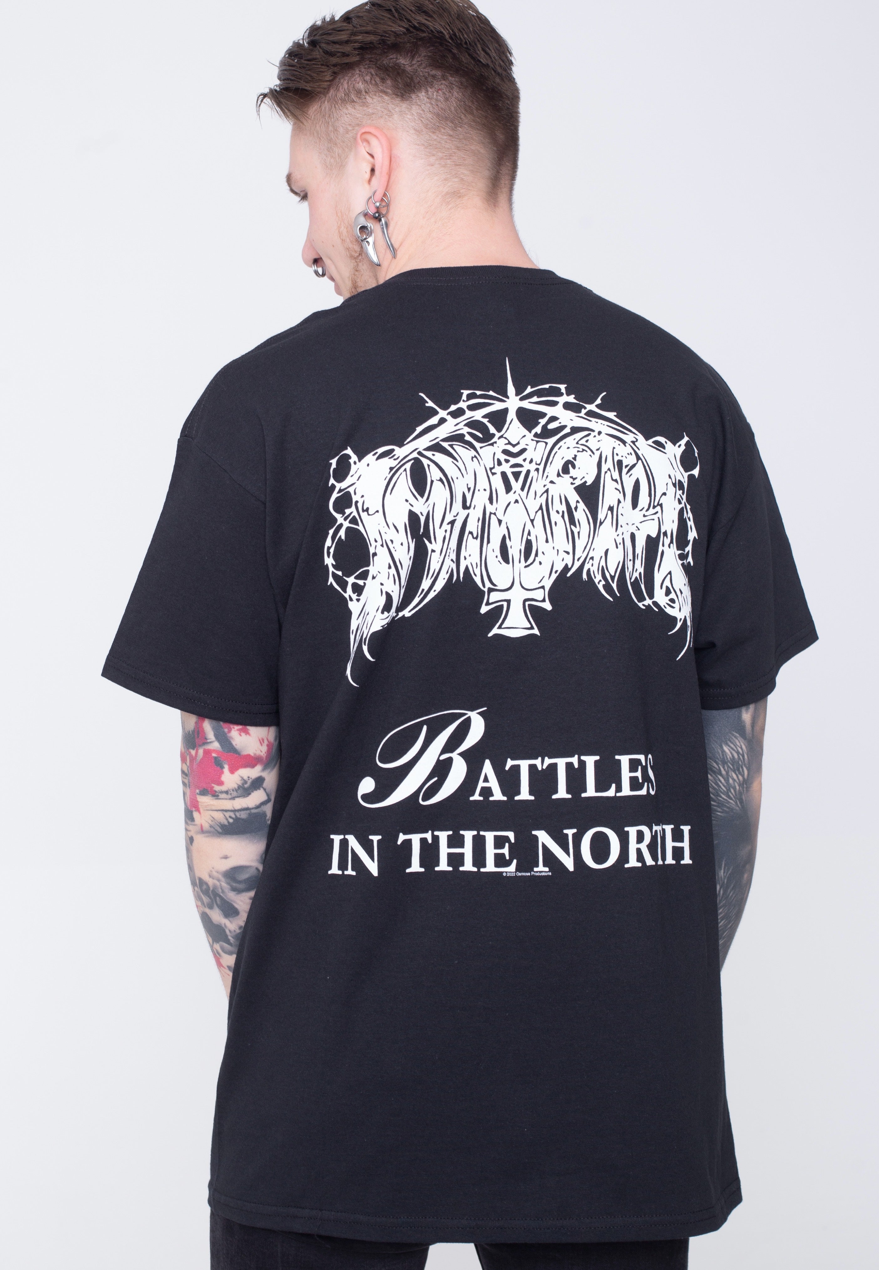 Immortal - Battles In The North 2022 - T-Shirt | Men-Image