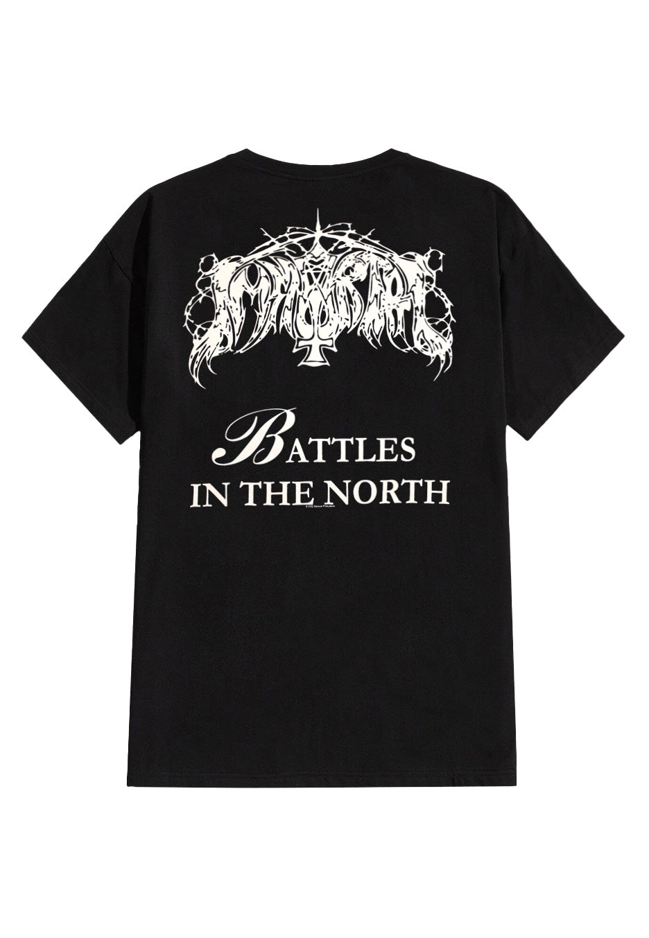 Immortal - Battles In The North 2022 - T-Shirt | Neutral-Image