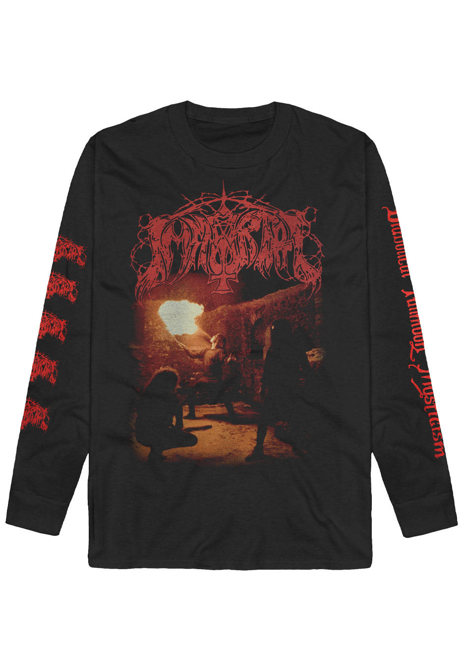 Immortal - Diabolical Fullmoon Mysticism - Longsleeve | Neutral-Image