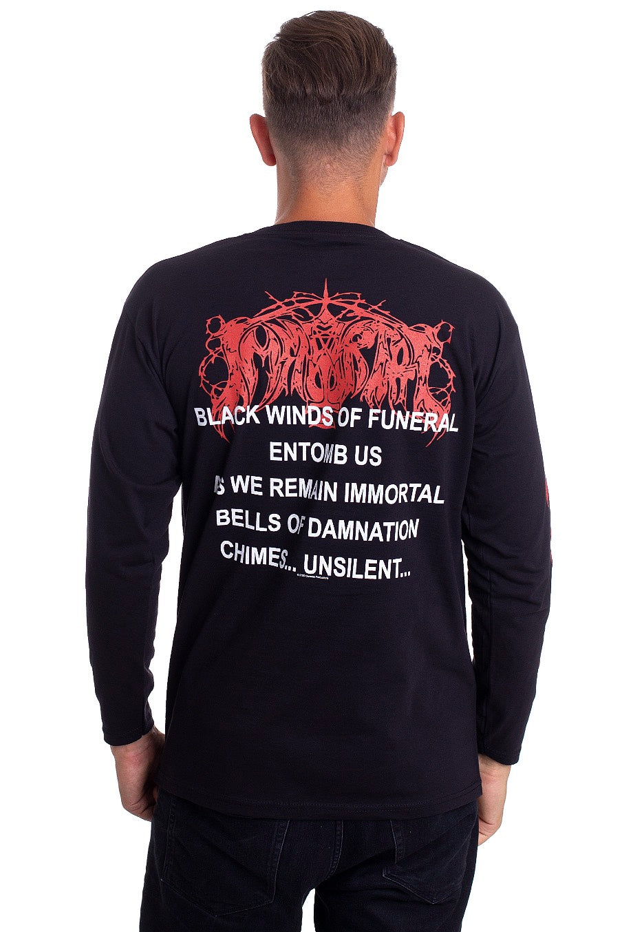 Immortal - Diabolical Fullmoon Mysticism - Longsleeve | Men-Image