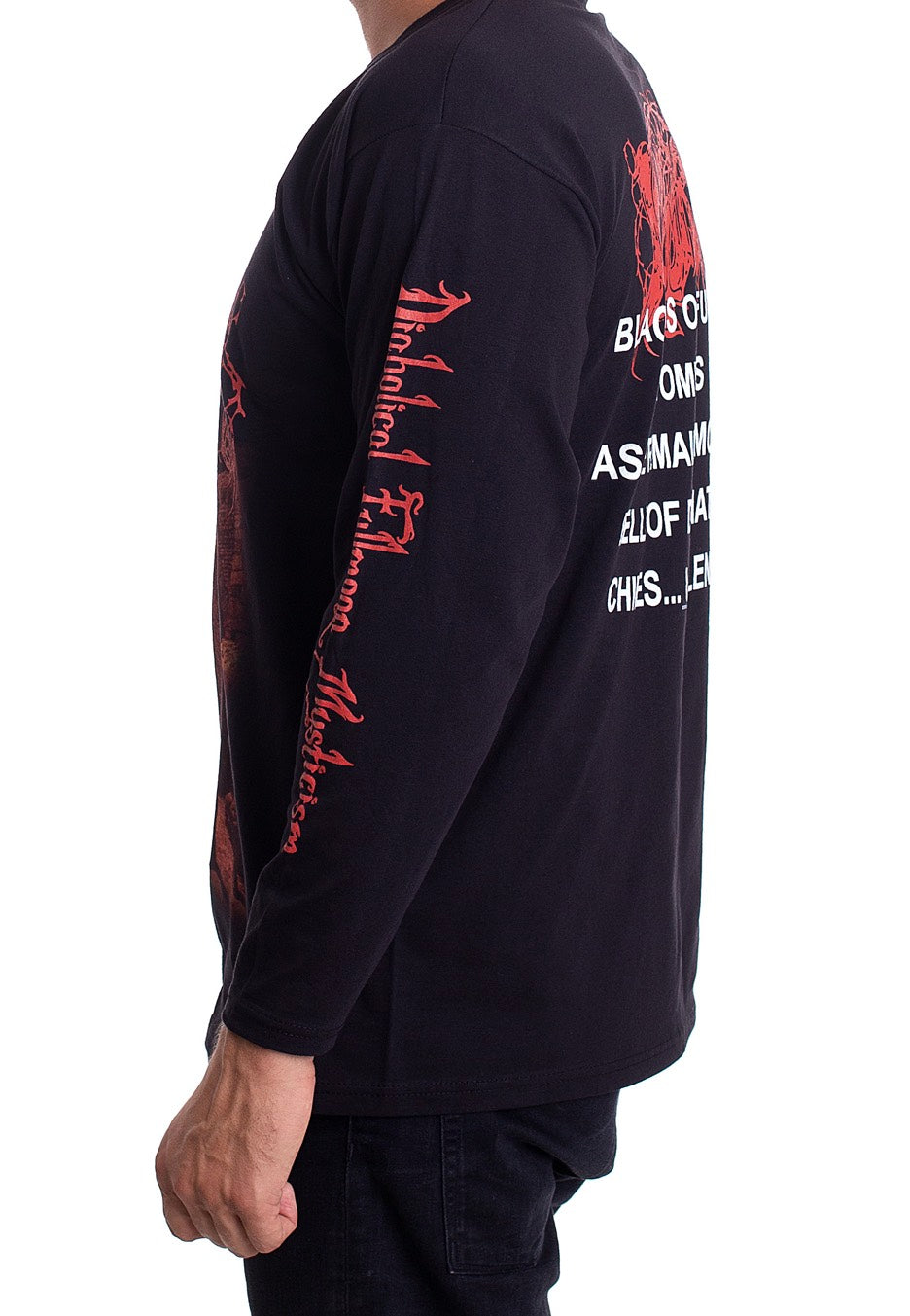 Immortal - Diabolical Fullmoon Mysticism - Longsleeve | Men-Image