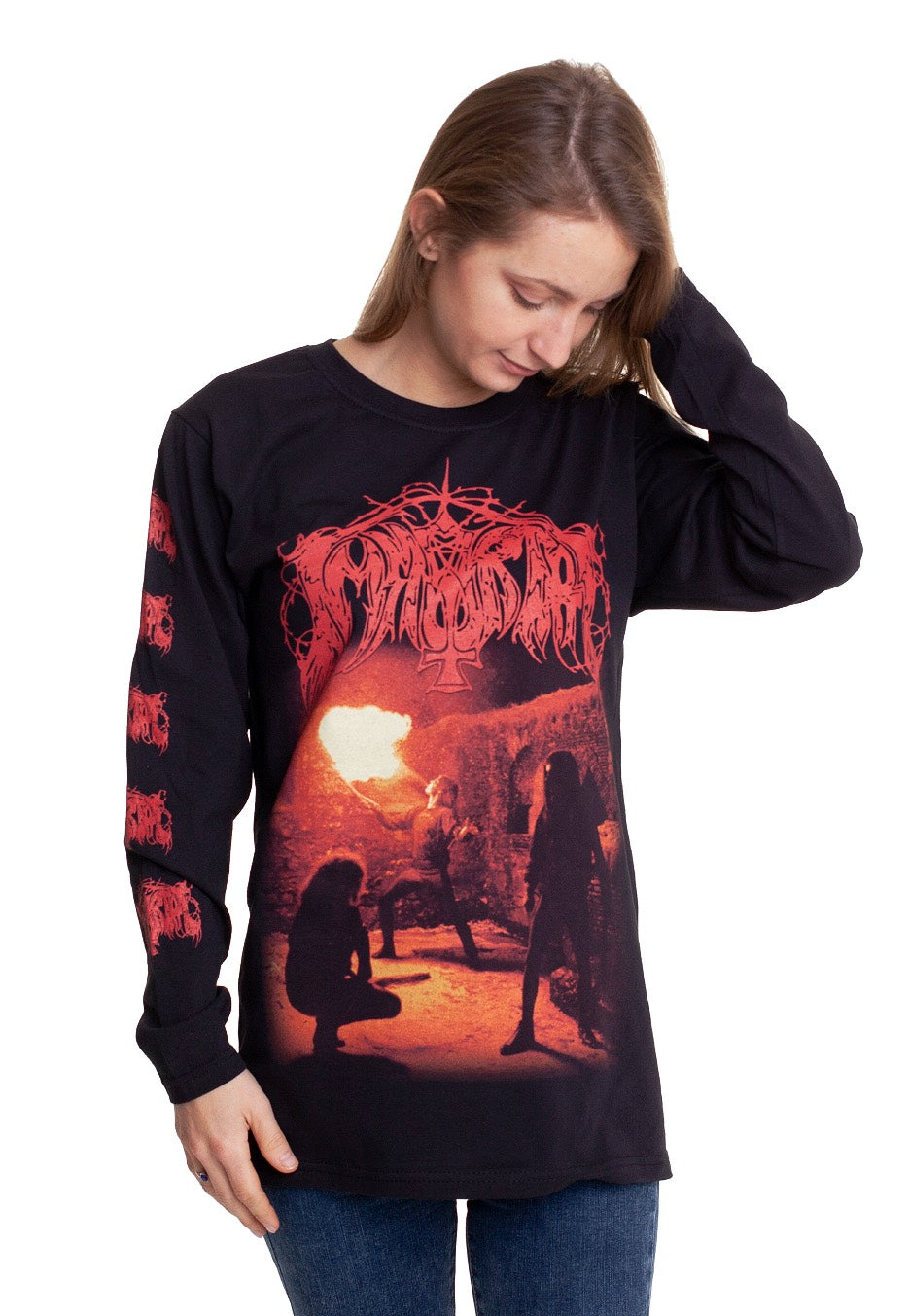 Immortal - Diabolical Fullmoon Mysticism - Longsleeve | Women-Image