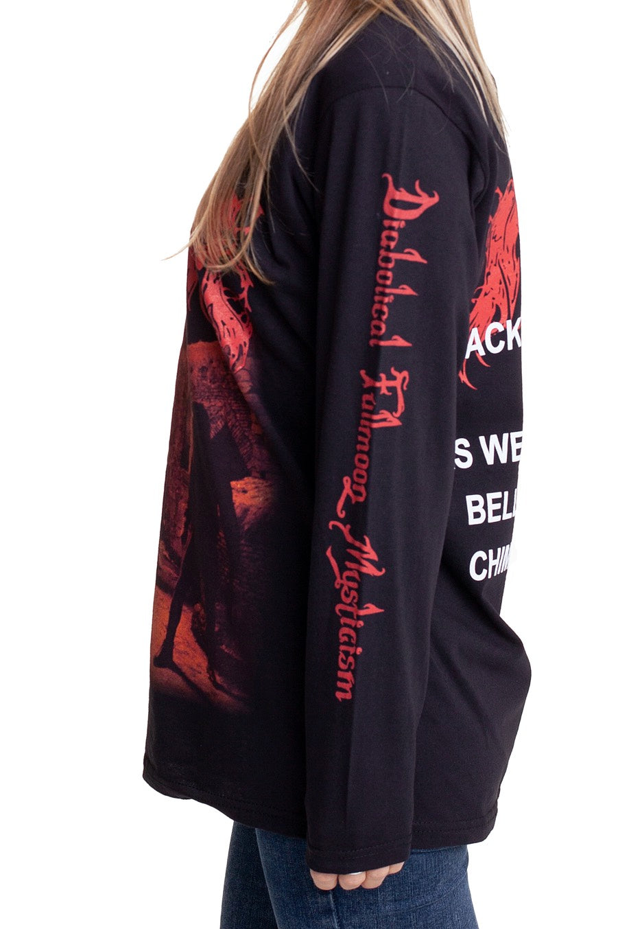 Immortal - Diabolical Fullmoon Mysticism - Longsleeve | Women-Image