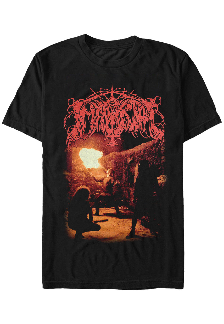 Immortal - Diabolical Fullmoon Mysticism - T-Shirt | Neutral-Image