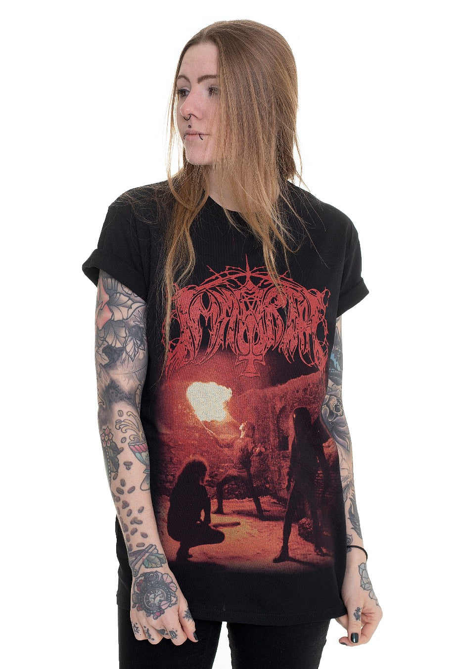 Immortal - Diabolical Fullmoon Mysticism - T-Shirt | Women-Image