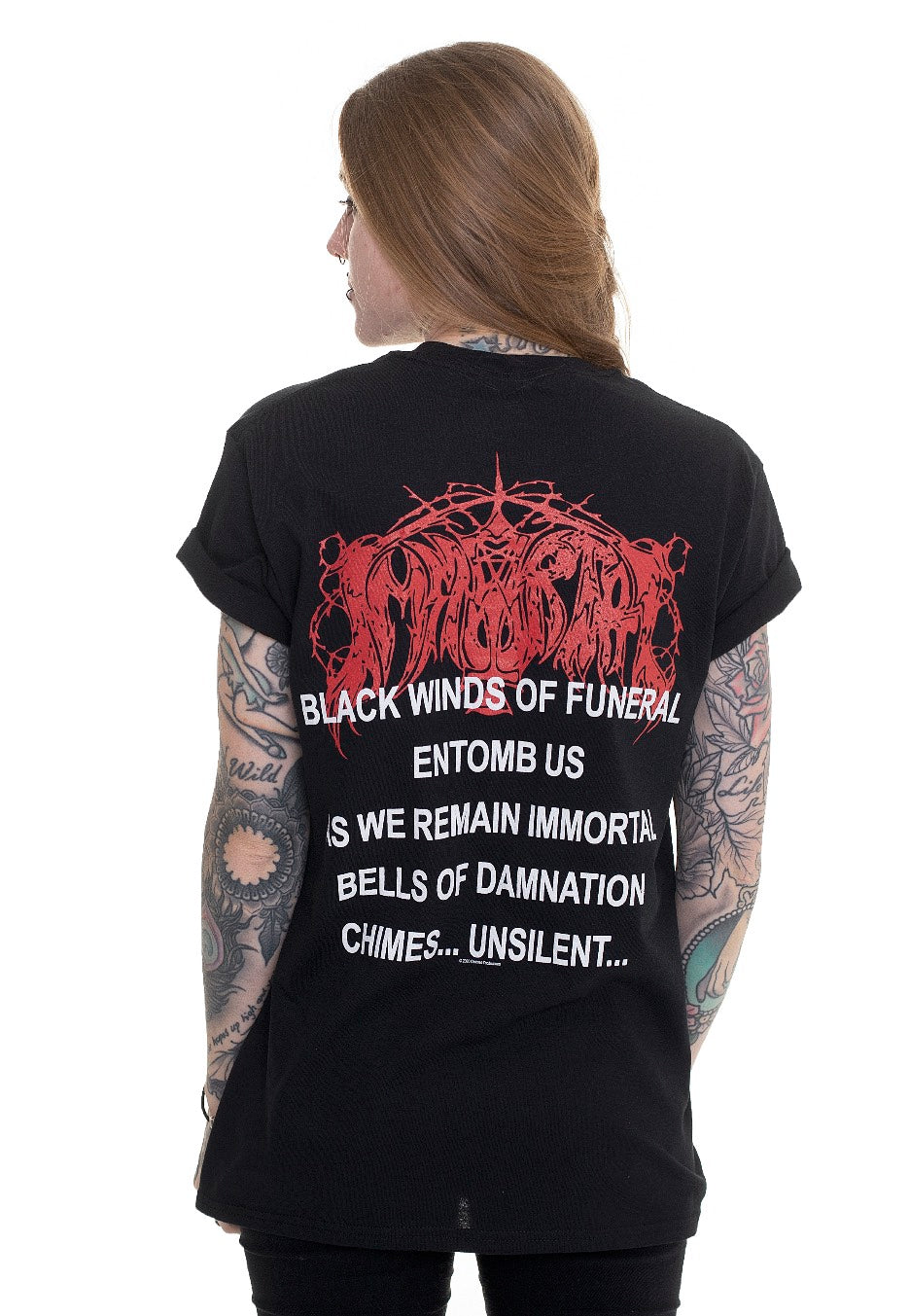 Immortal - Diabolical Fullmoon Mysticism - T-Shirt | Women-Image