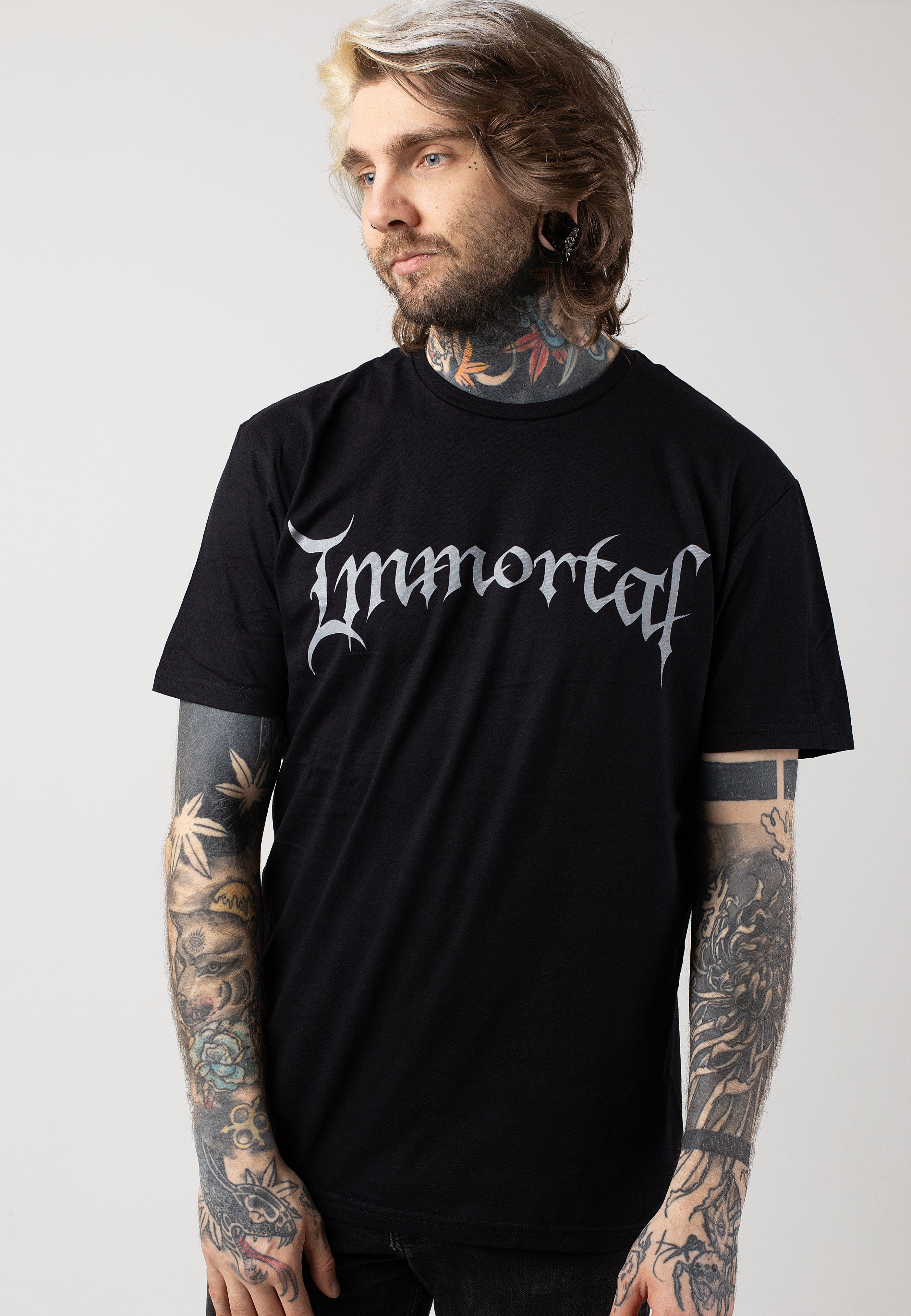 Immortal - Logo - T-Shirt | Men-Image