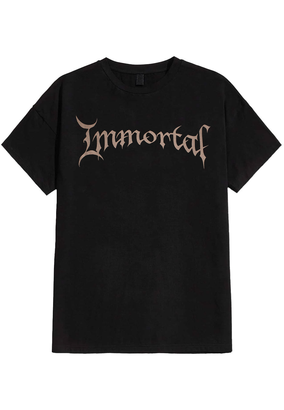 Immortal - Logo - T-Shirt | Neutral-Image