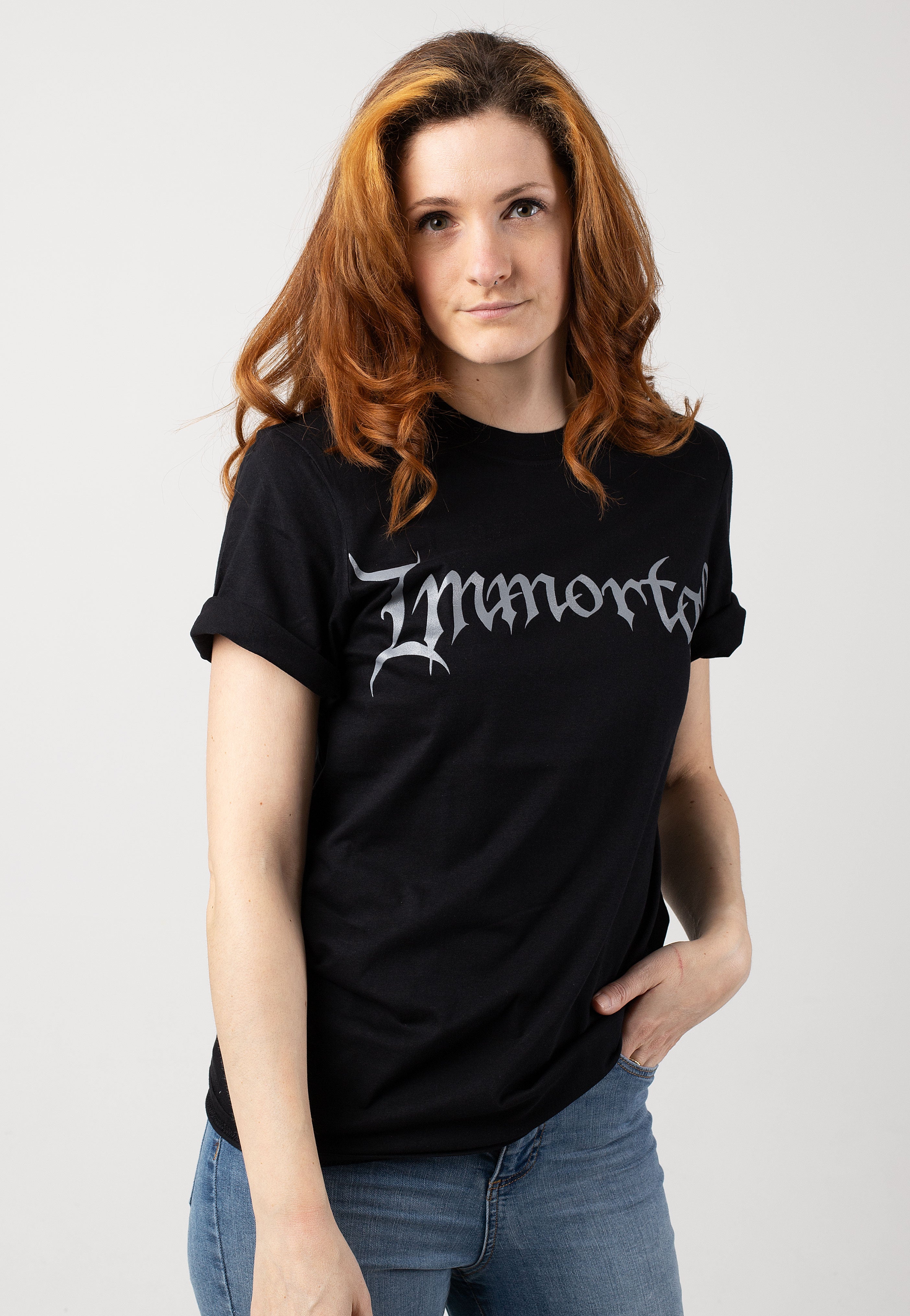 Immortal - Logo - T-Shirt | Women-Image