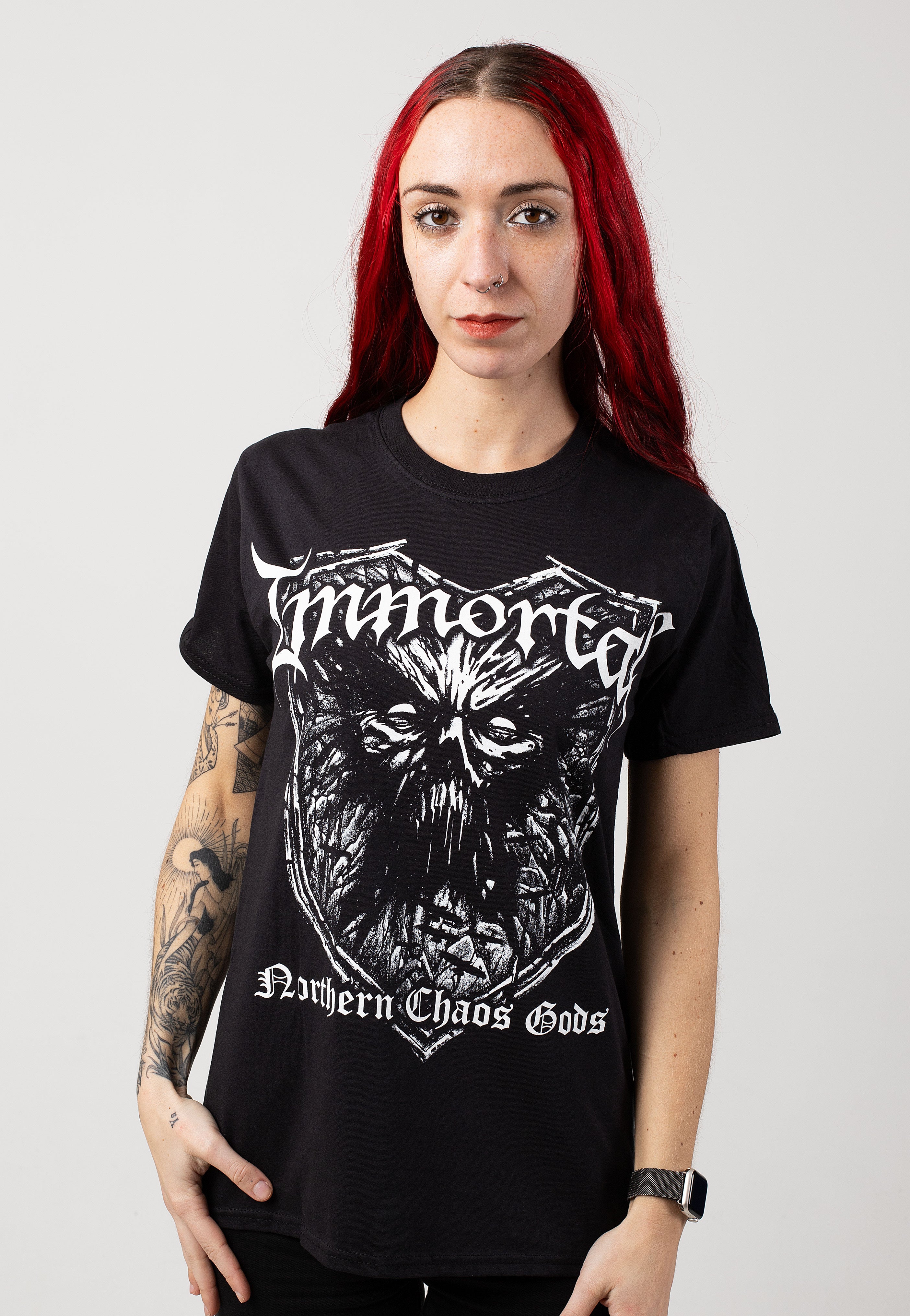 Immortal - Northern Chaos Gods - T-Shirt | Women-Image