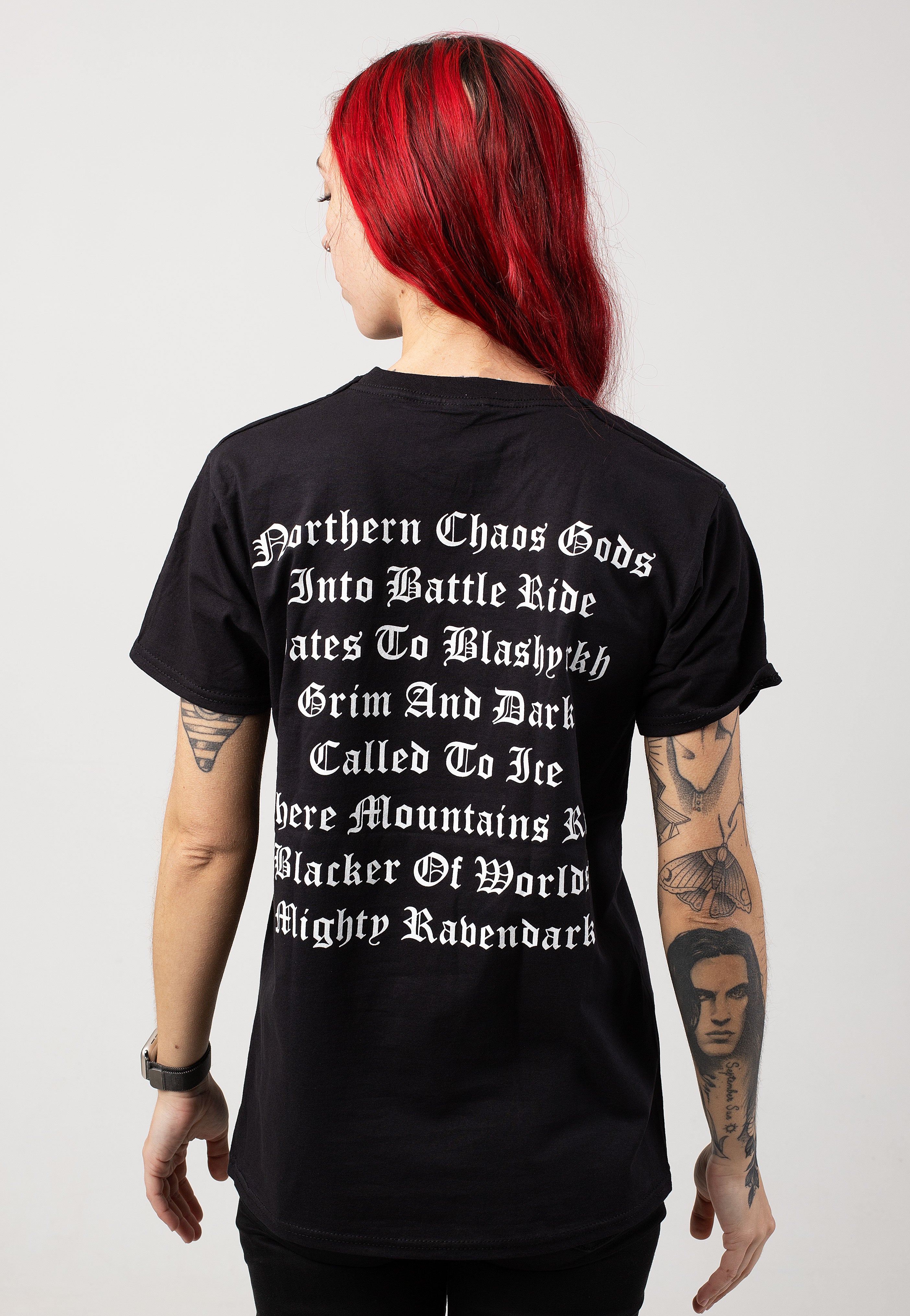 Immortal - Northern Chaos Gods - T-Shirt | Women-Image