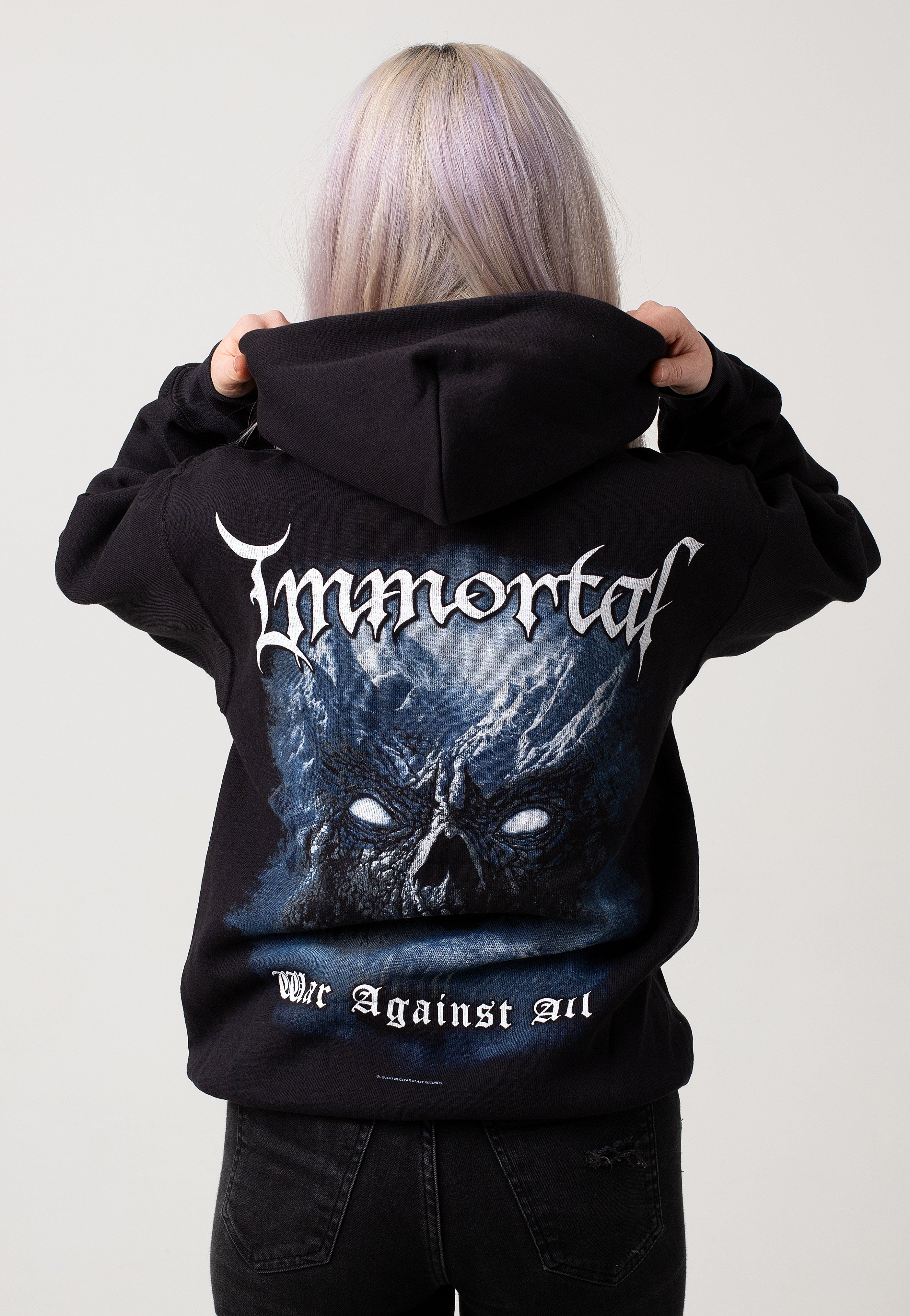 Immortal - War Against All - Hoodie | Women-Image