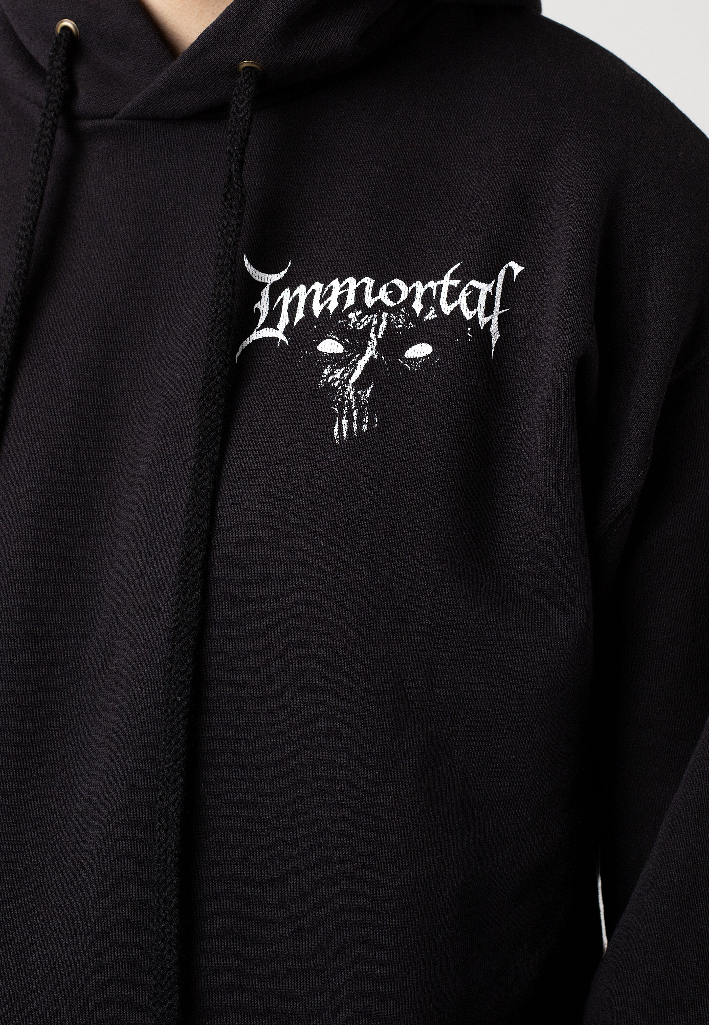 Immortal - War Against All - Hoodie | Men-Image