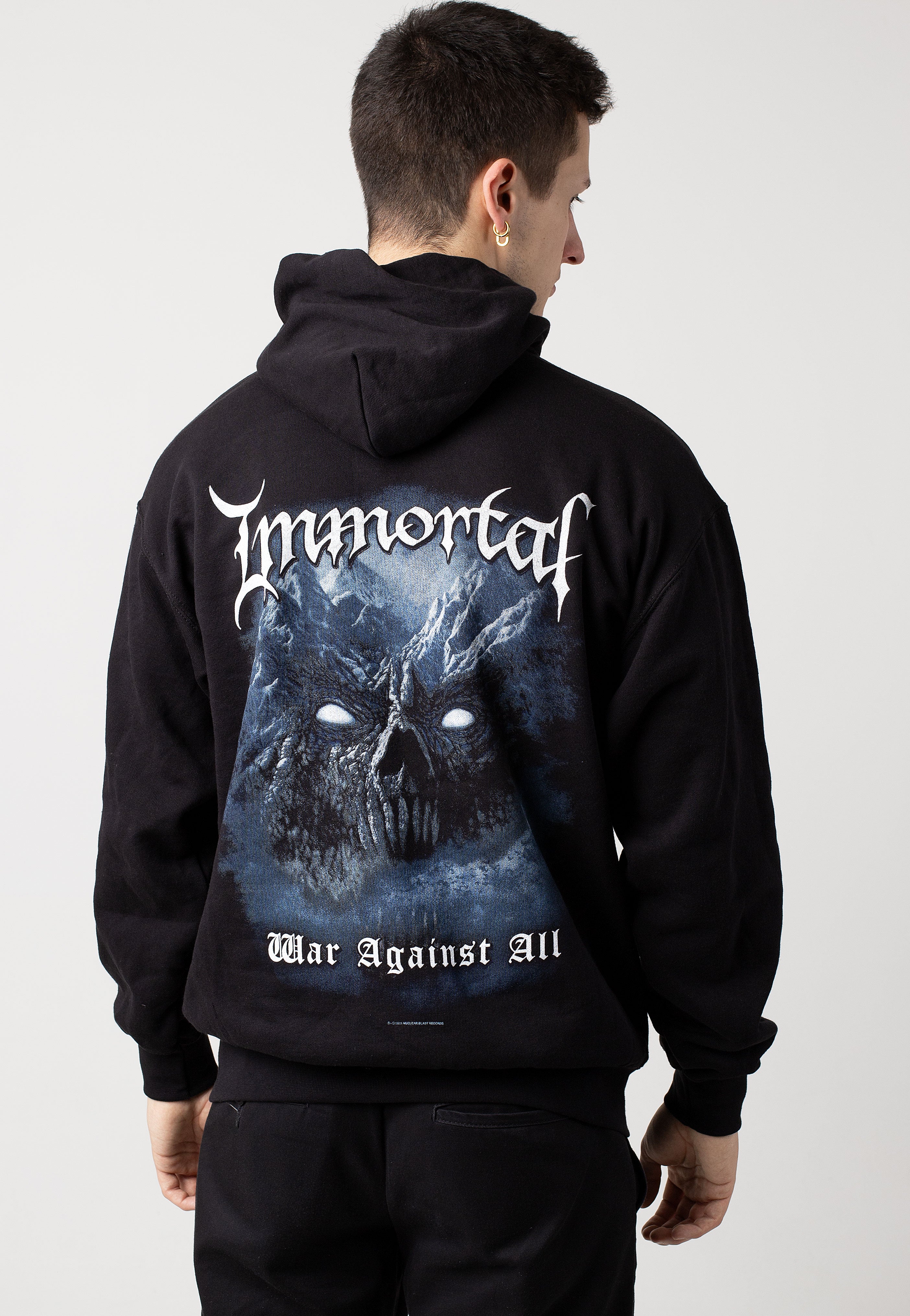 Immortal - War Against All - Hoodie | Men-Image