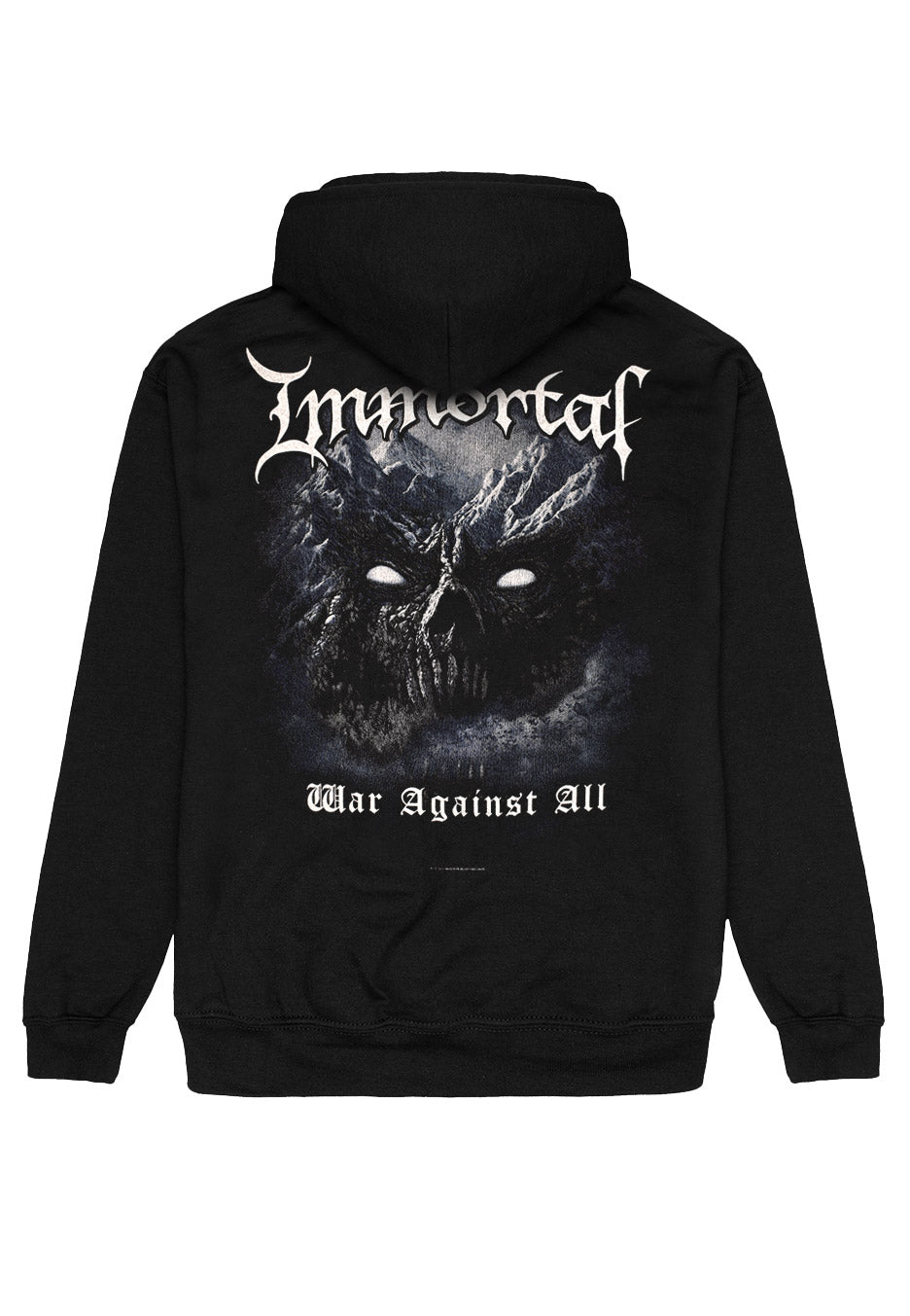 Immortal - War Against All - Hoodie | Neutral-Image