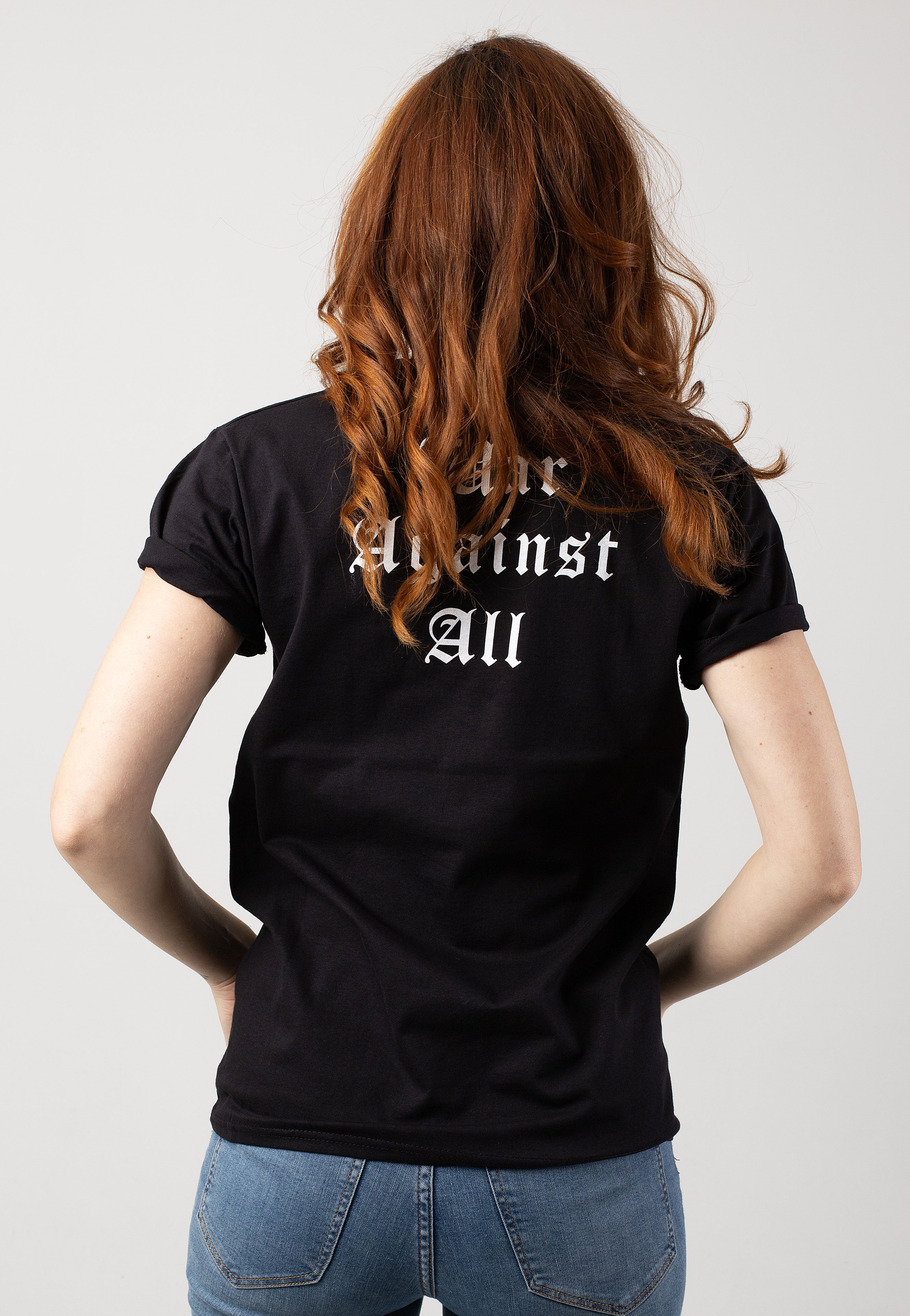 Immortal - War Against All - T-Shirt | Women-Image