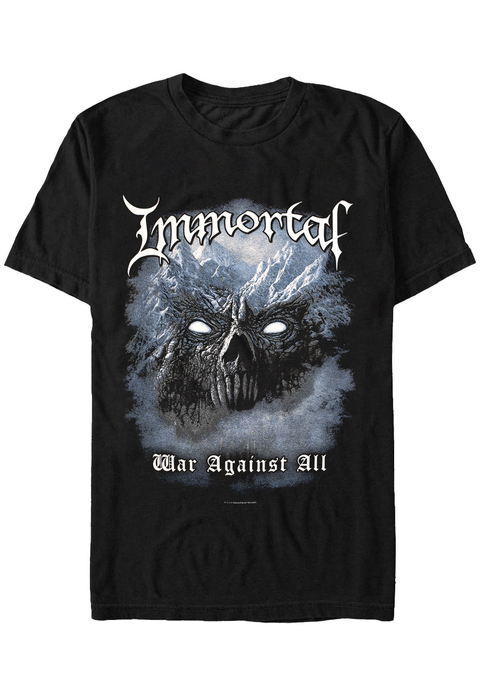 Immortal - War Against All - T-Shirt | Neutral-Image