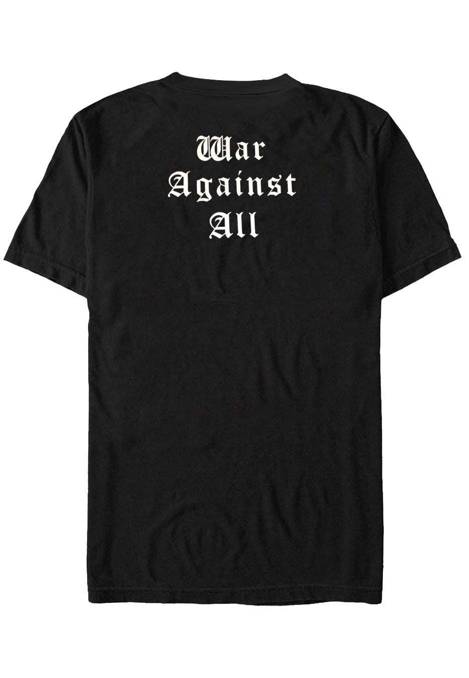 Immortal - War Against All - T-Shirt | Neutral-Image