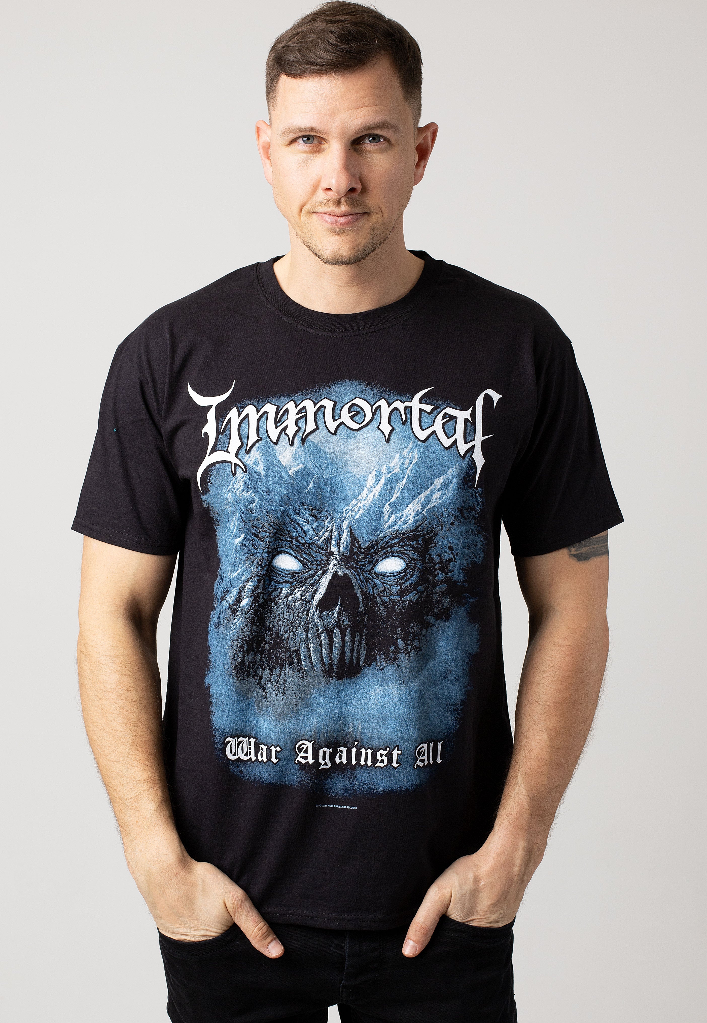 Immortal - War Against All - T-Shirt | Men-Image