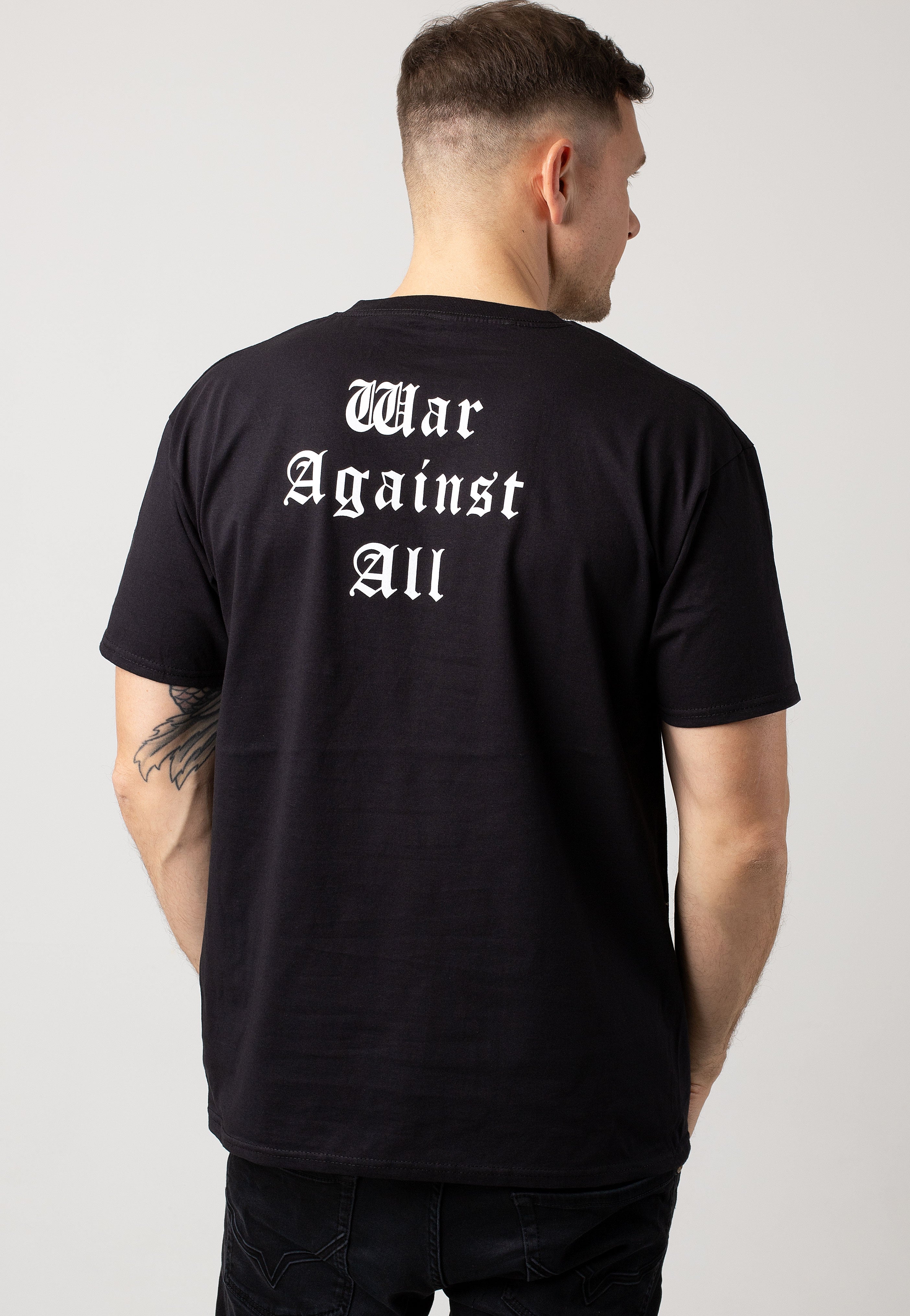 Immortal - War Against All - T-Shirt | Men-Image