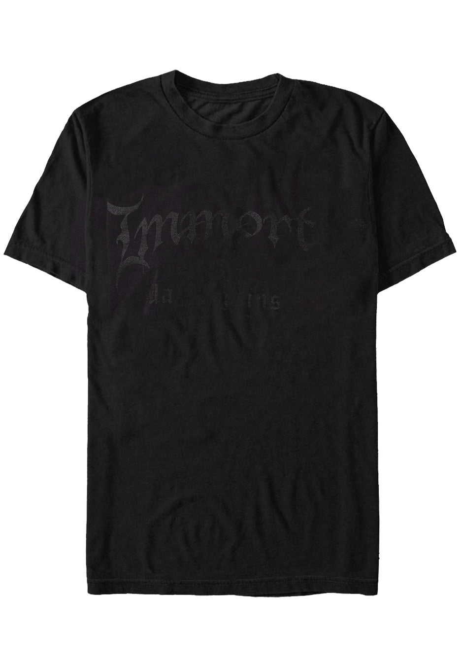 Immortal - War Against All Black - T-Shirt | Neutral-Image