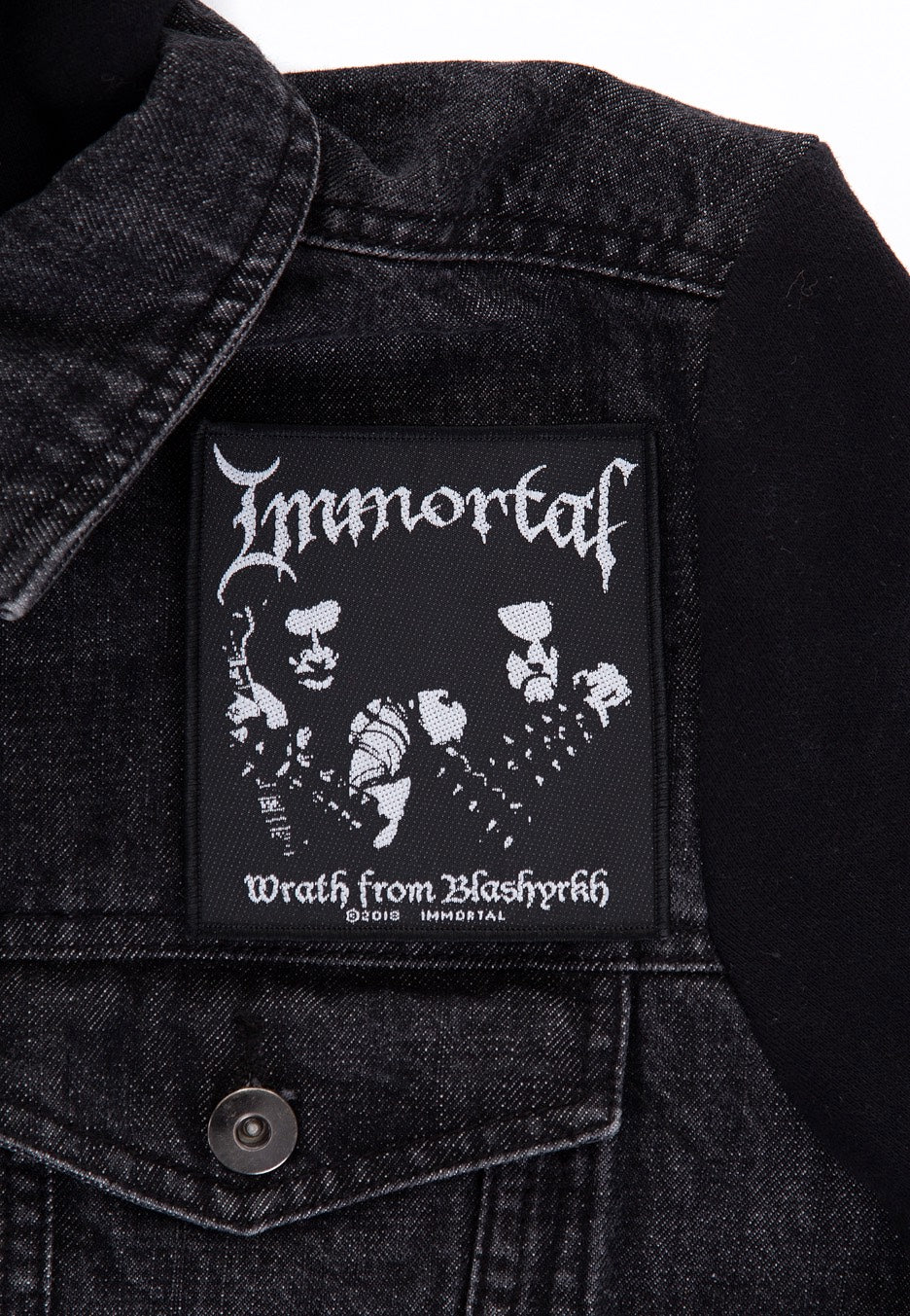 Immortal - Wrath Of Blashyrkh - Patch | Neutral-Image