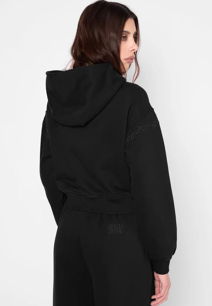 Mary Wyatt - Immure Cropped Black - Zipper | Women-Image