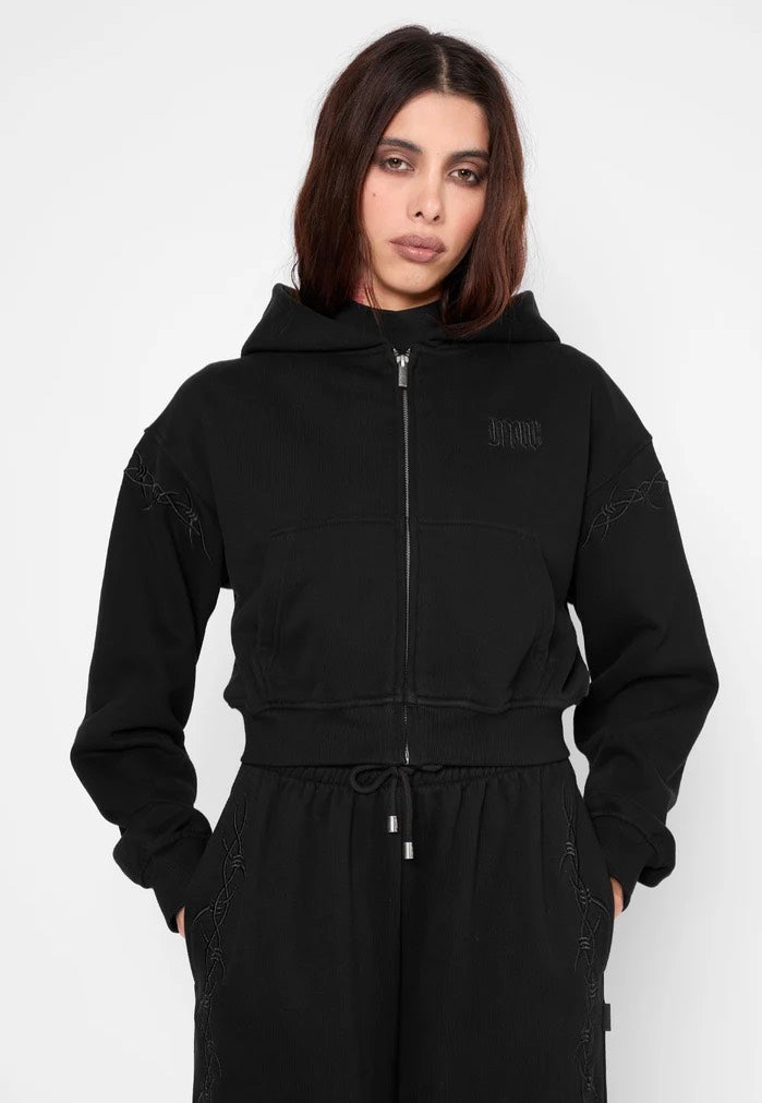 Mary Wyatt - Immure Cropped Black - Zipper | Women-Image