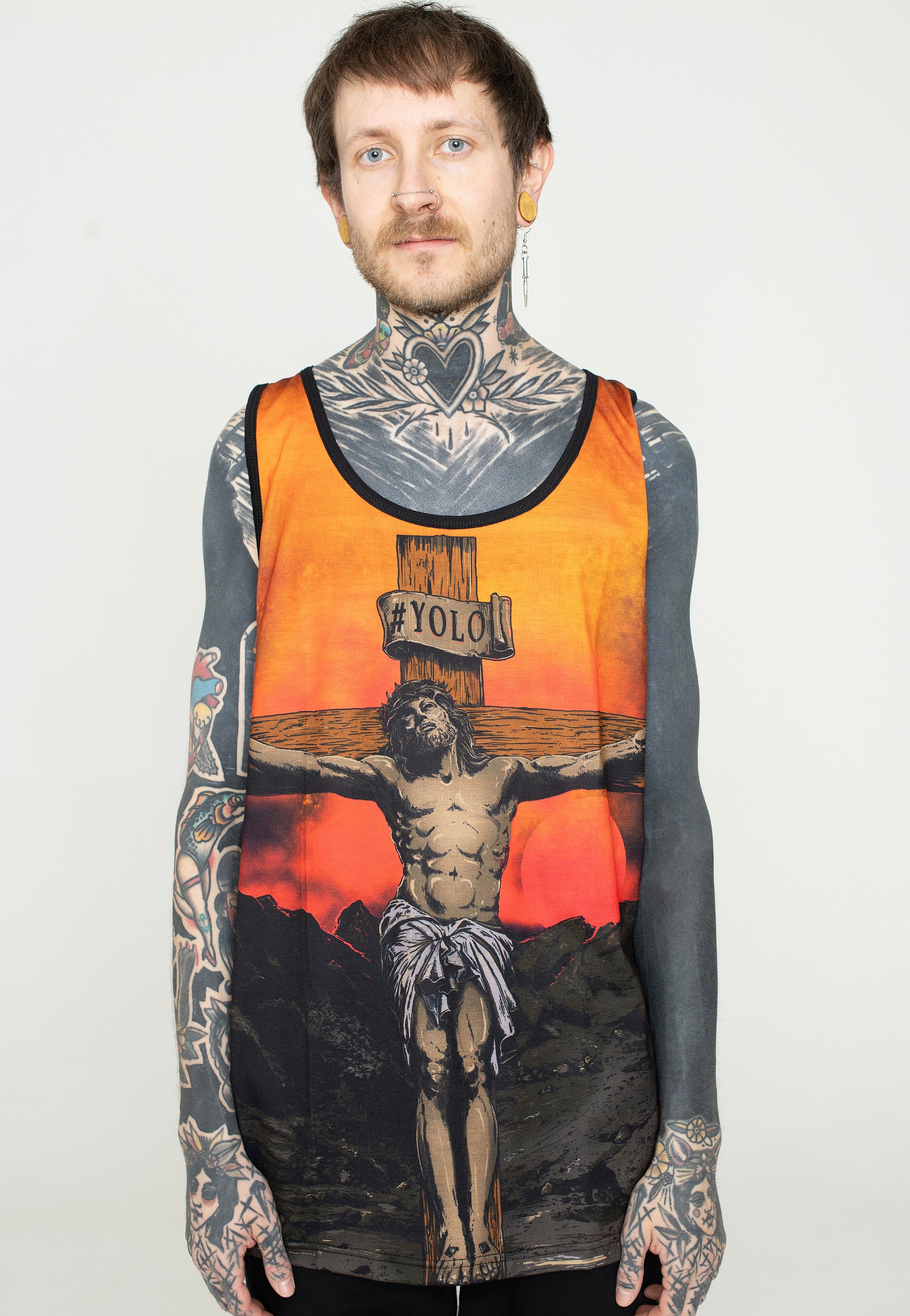 Heaven Shall Burn - YOLO Allover - Tank | Men-Image