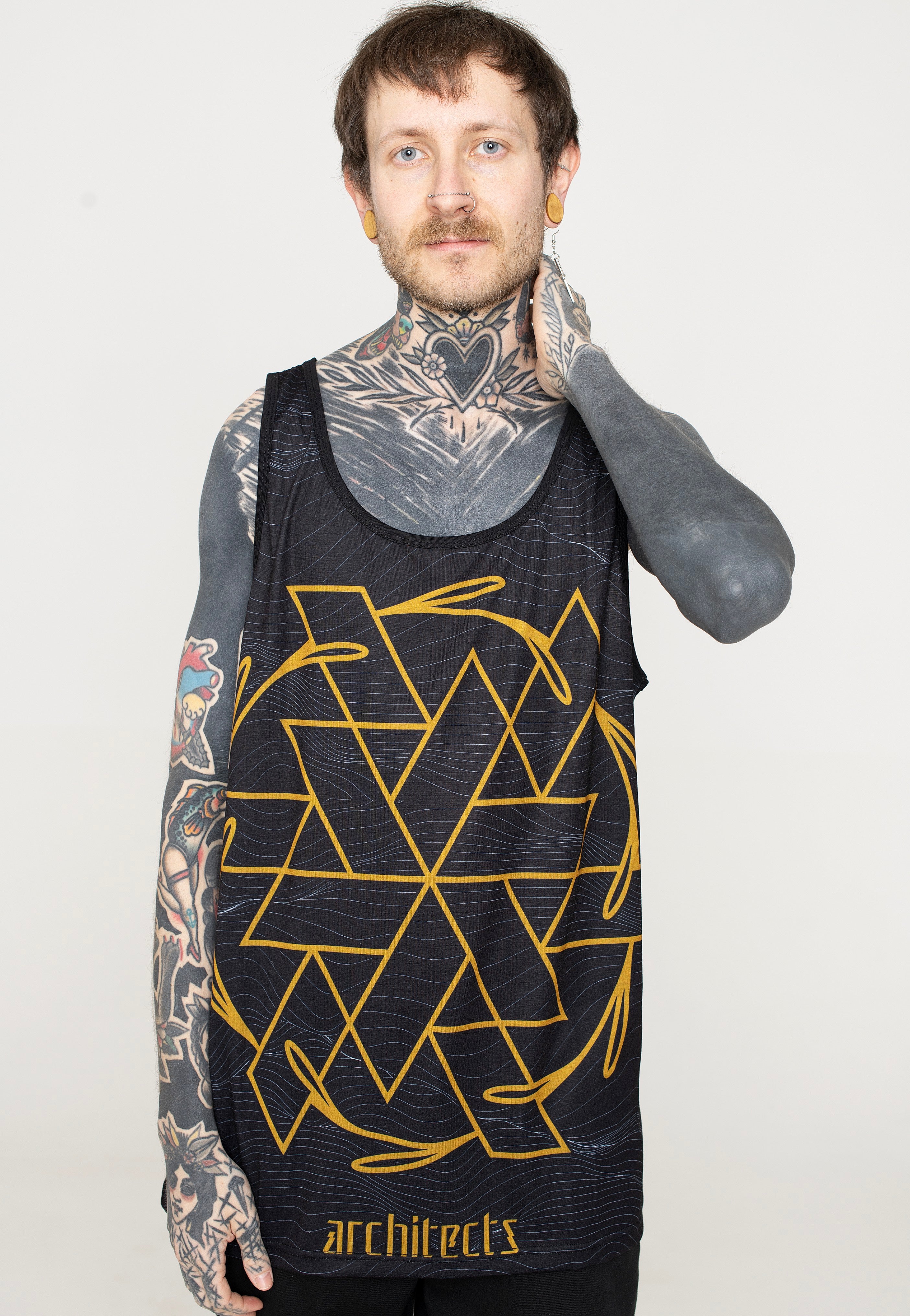 Architects - Gold Symbol Allover - Tank | Men-Image