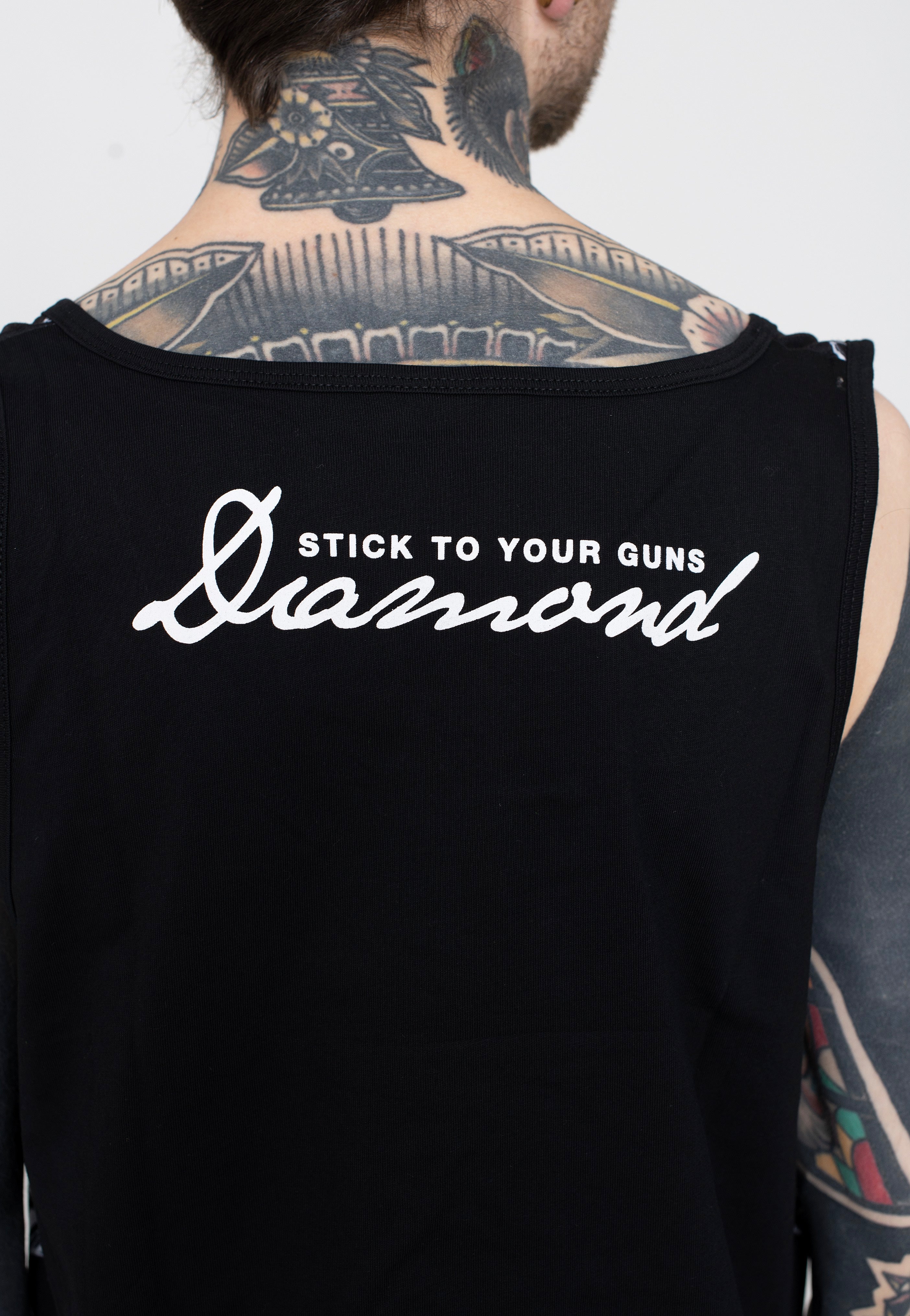 Stick To Your Guns - Diamond Pattern Allover - Tank | Men-Image