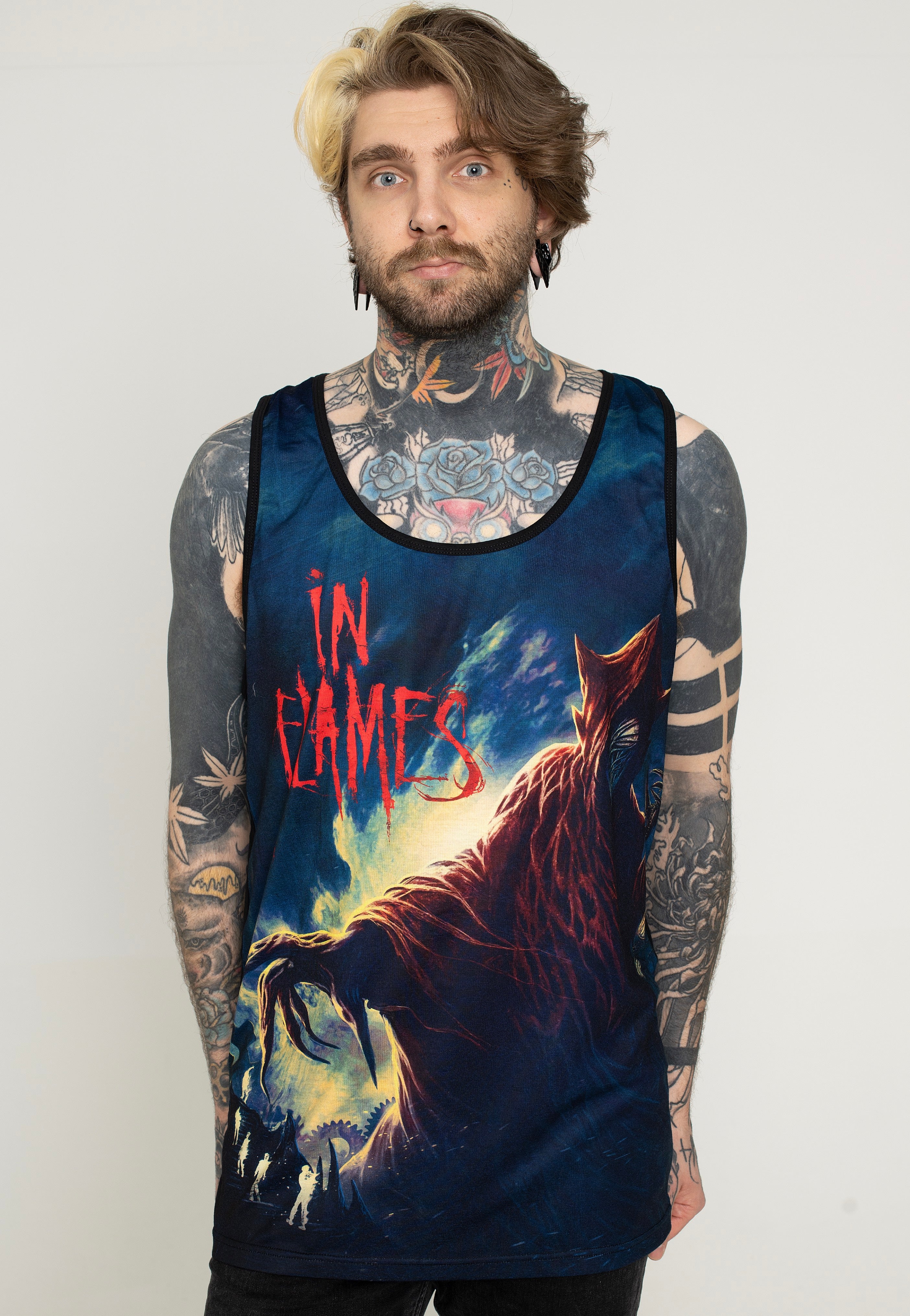 In Flames - Forgone Allover - Tank | Men-Image