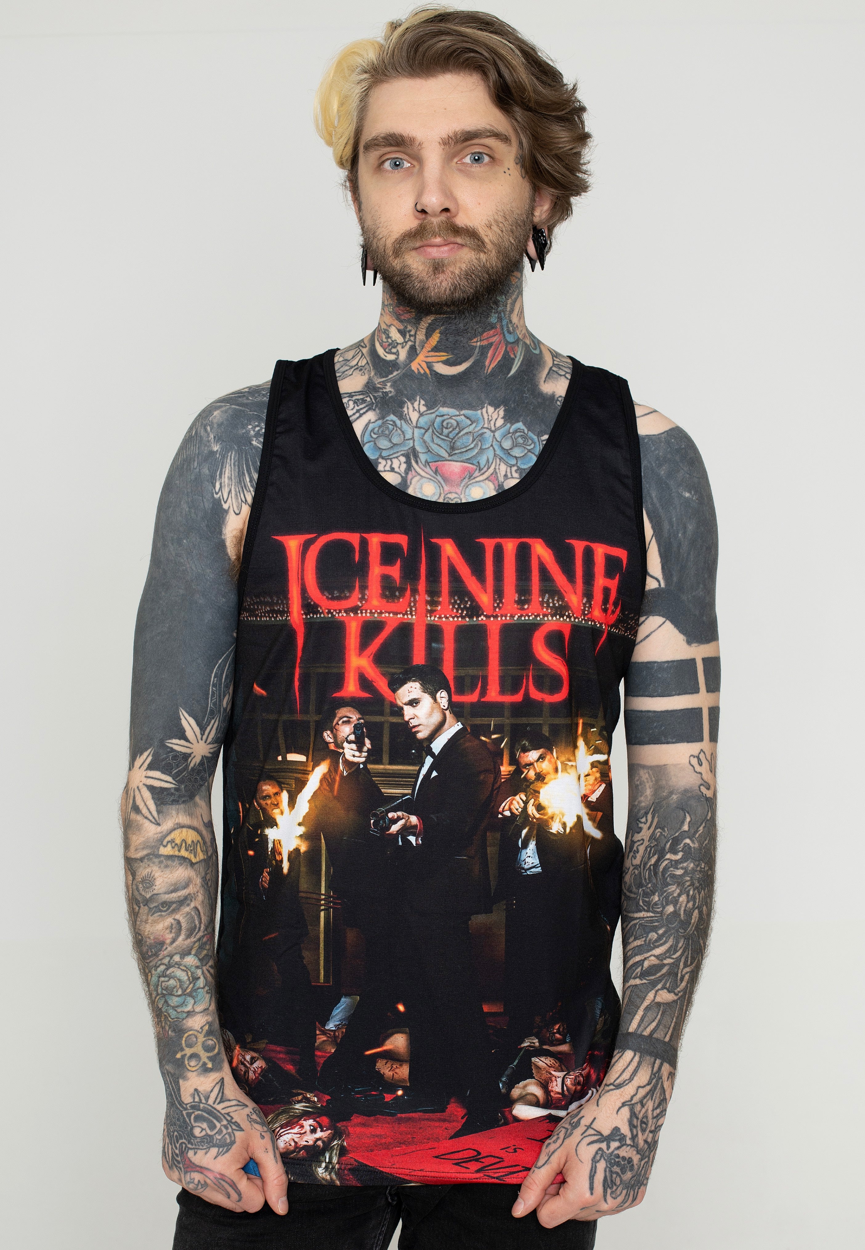 Ice Nine Kills - INK Is The Devil Allover - Tank | Men-Image