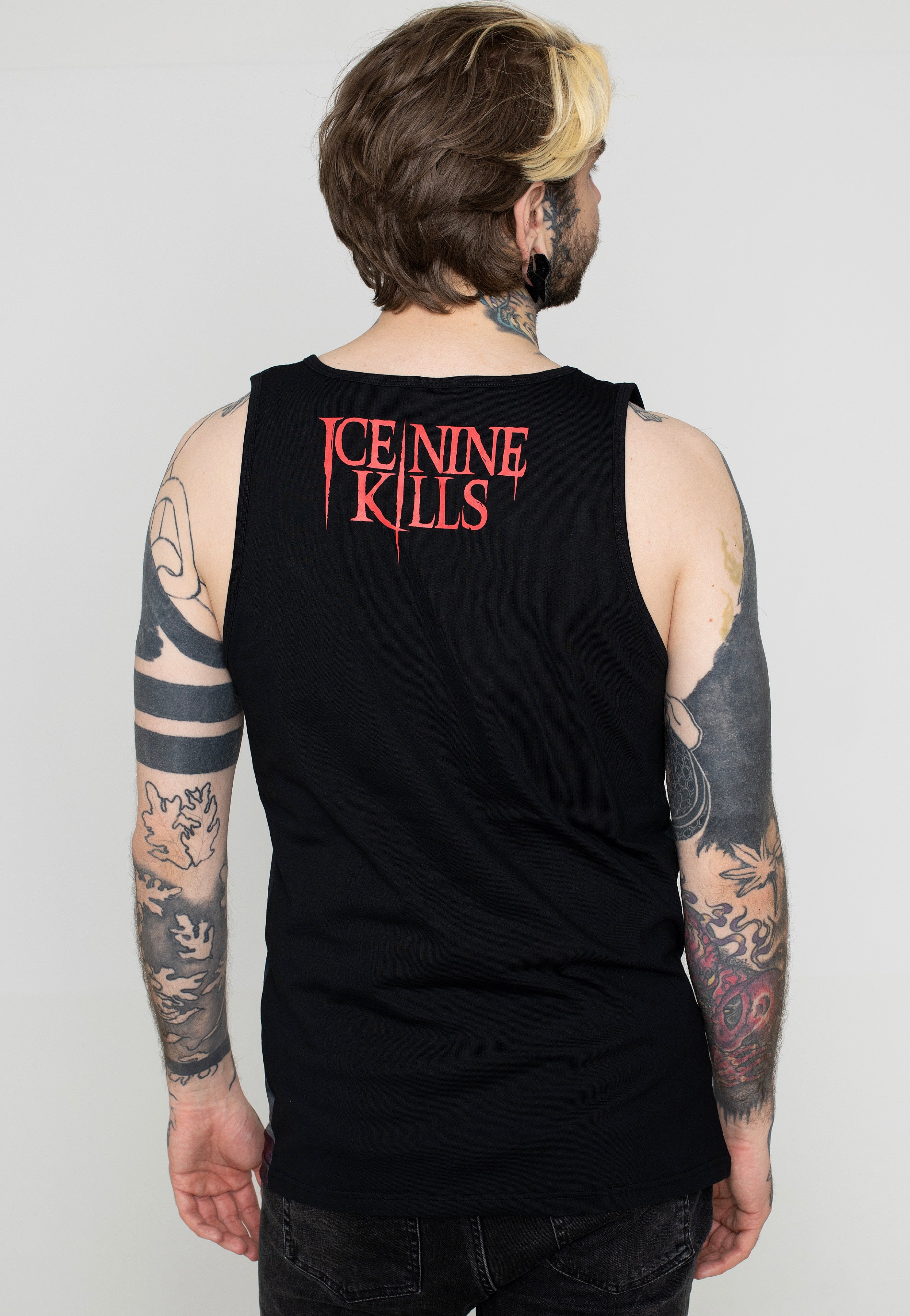 Ice Nine Kills - INK Is The Devil Allover - Tank | Men-Image