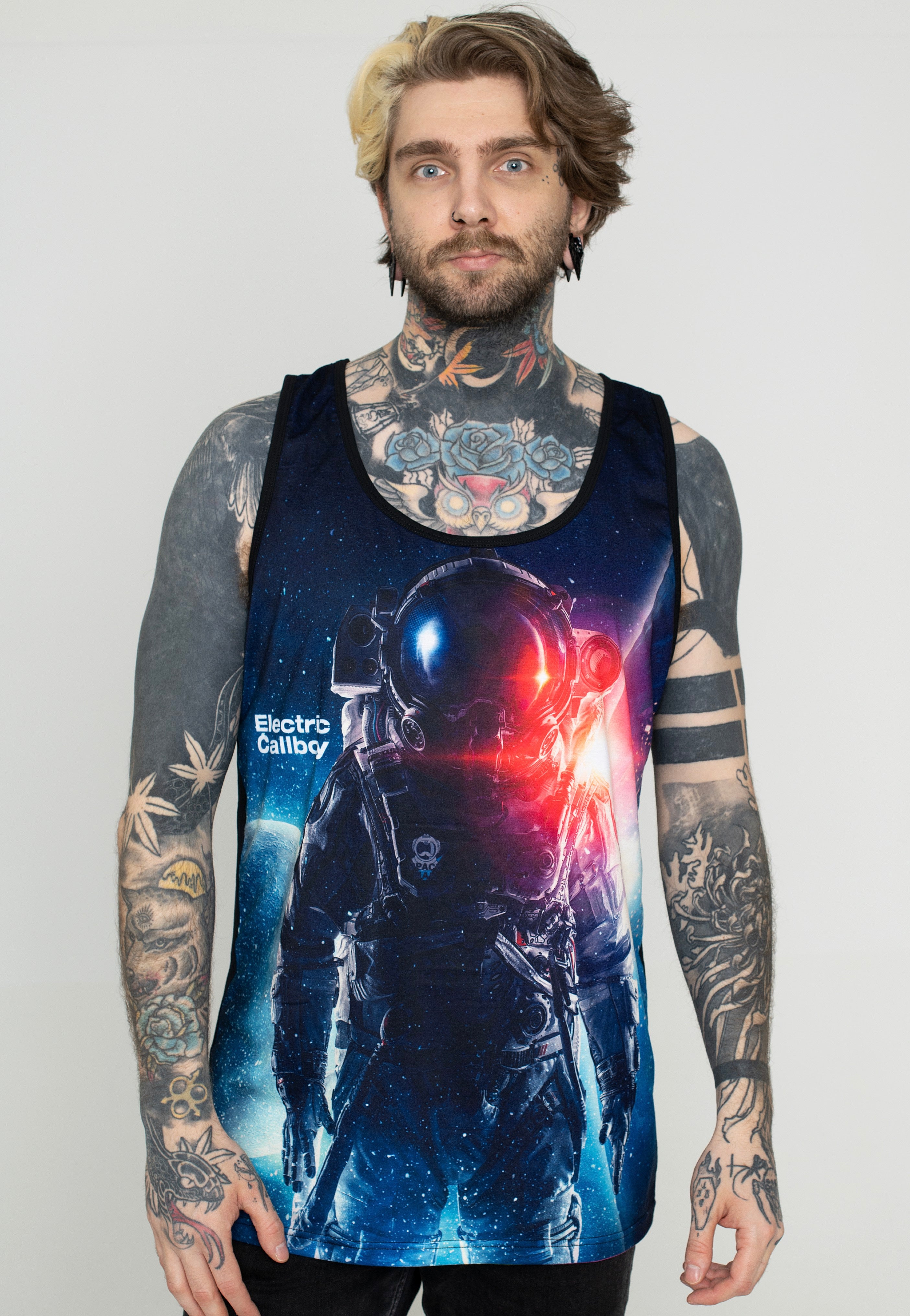 Electric Callboy - Spaceman Allover - Tank | Men-Image