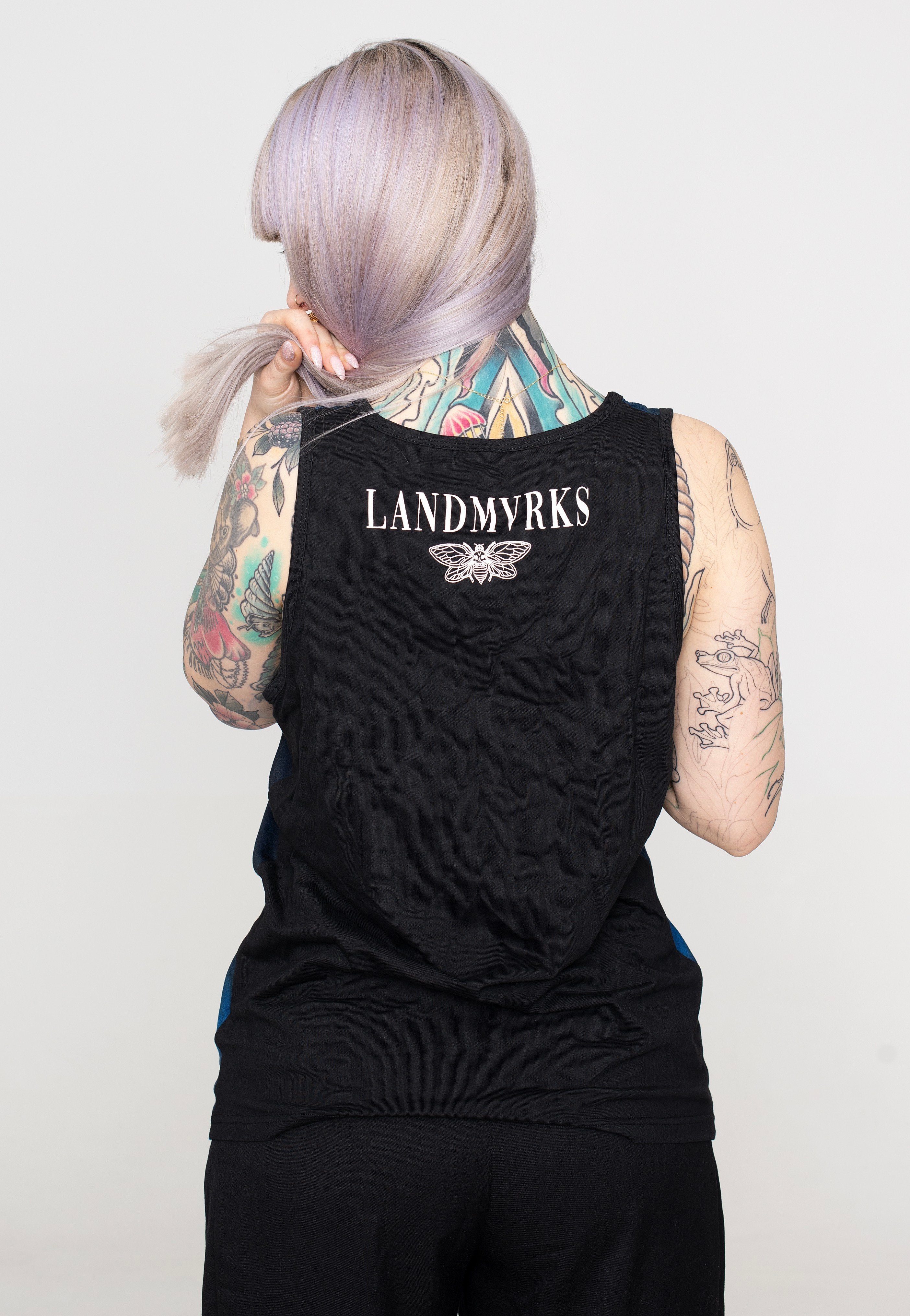 Landmvrks - Lost In The Waves Allover - Tank | Women-Image