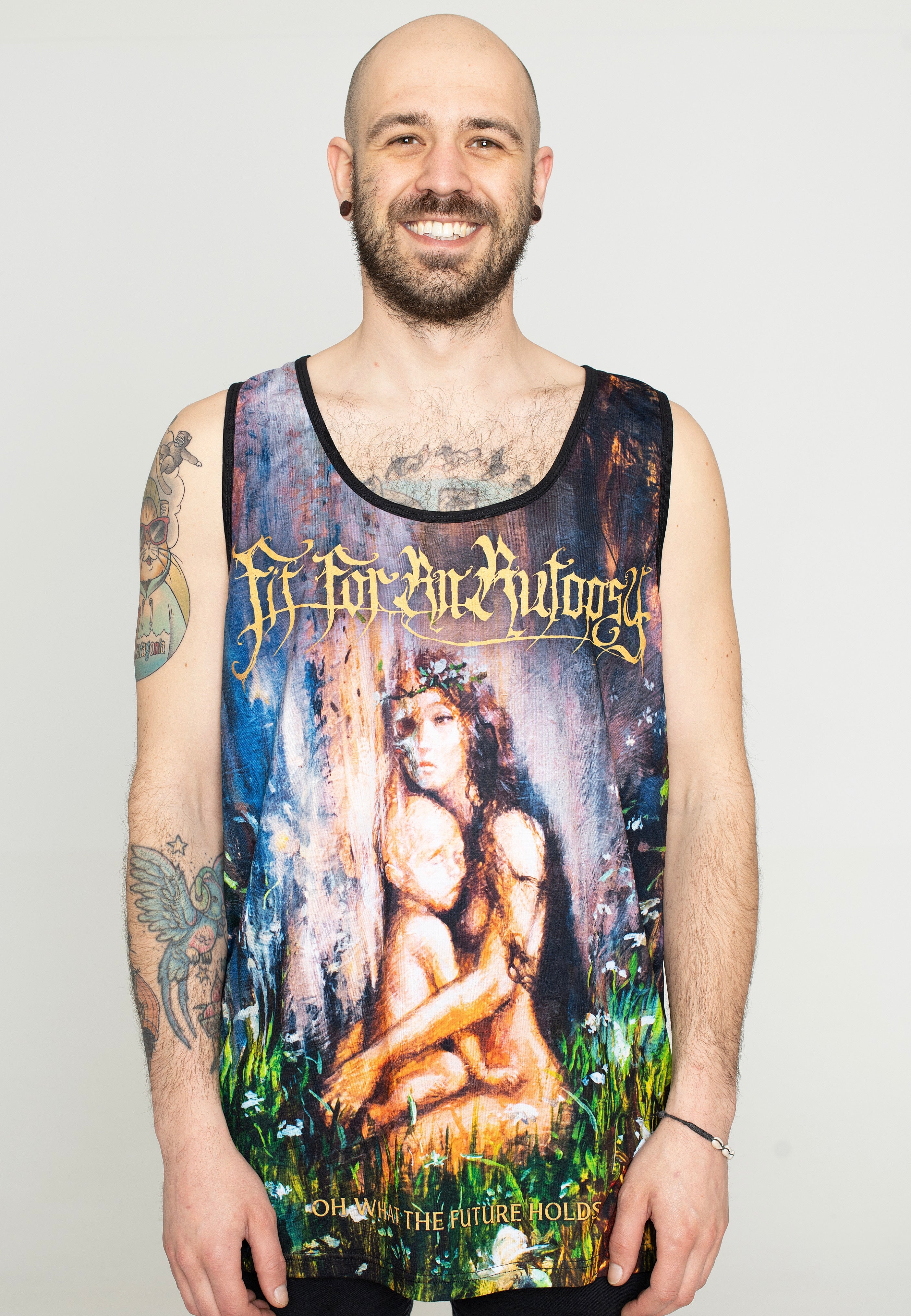 Fit For An Autopsy - OWTFH Allover - Tank | Men-Image