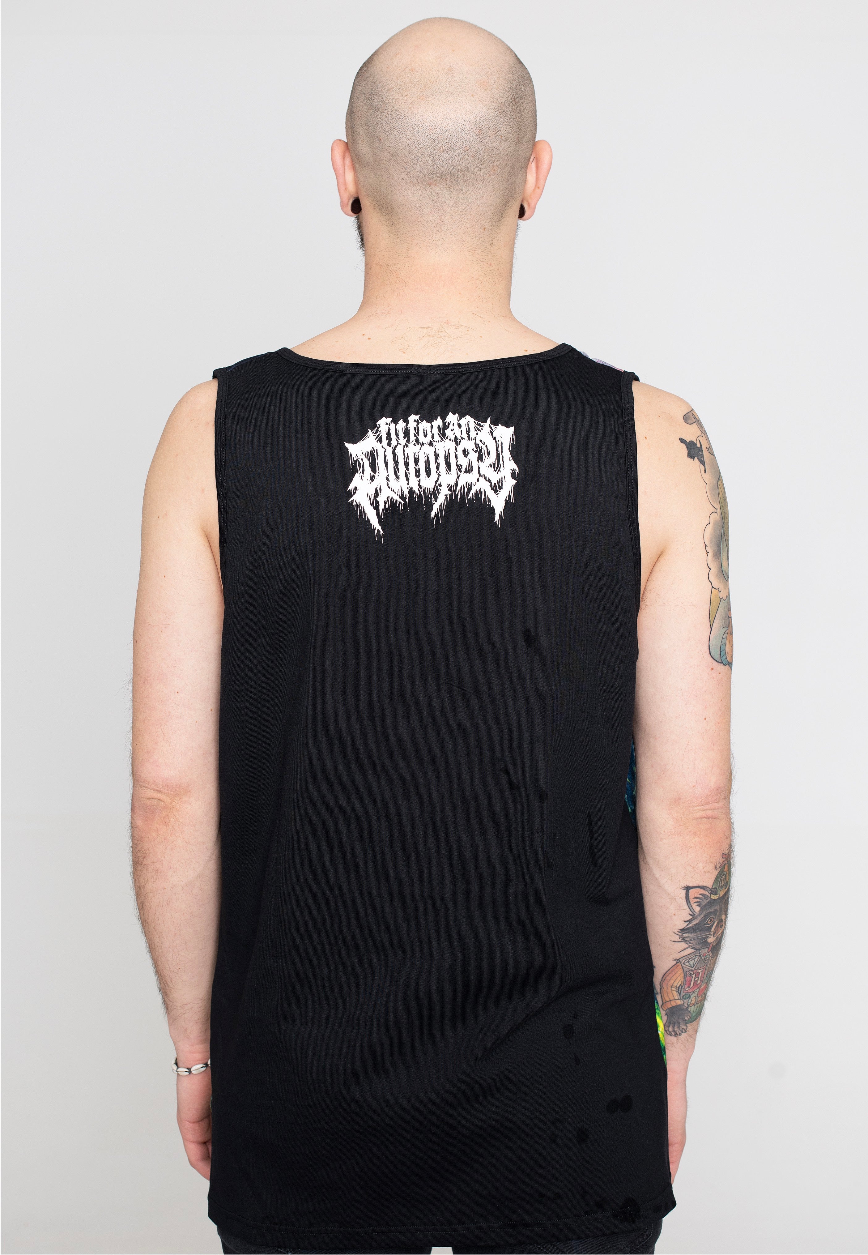 Fit For An Autopsy - OWTFH Allover - Tank | Men-Image