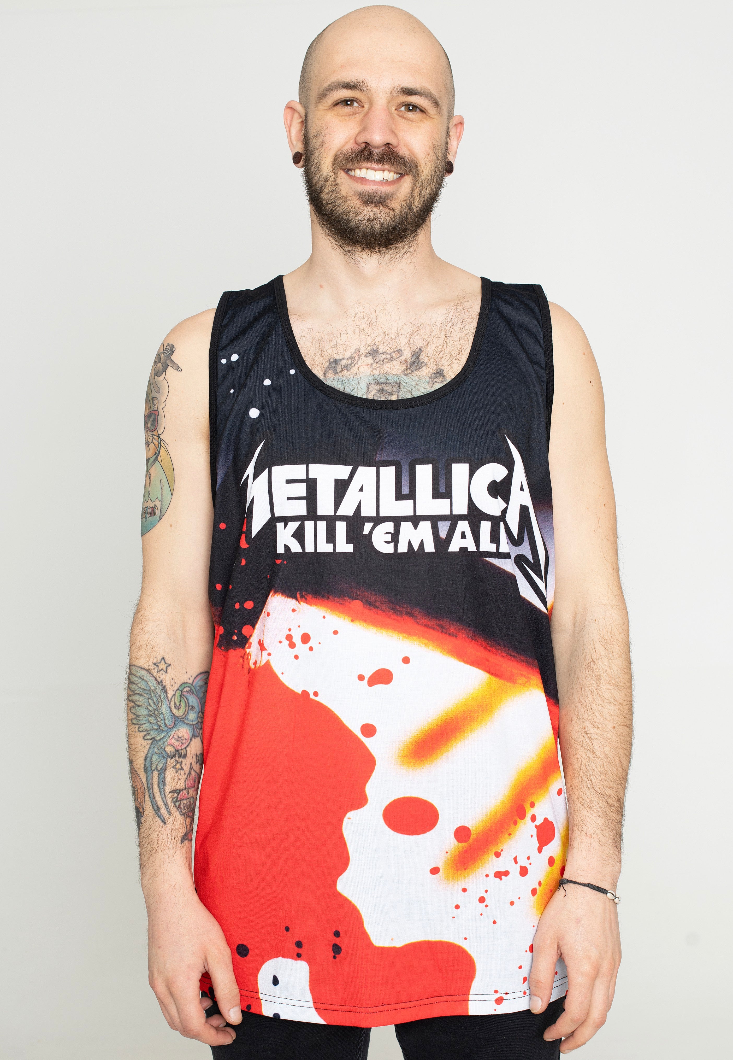 Metallica - Kill Em All Allover - Tank | Men-Image