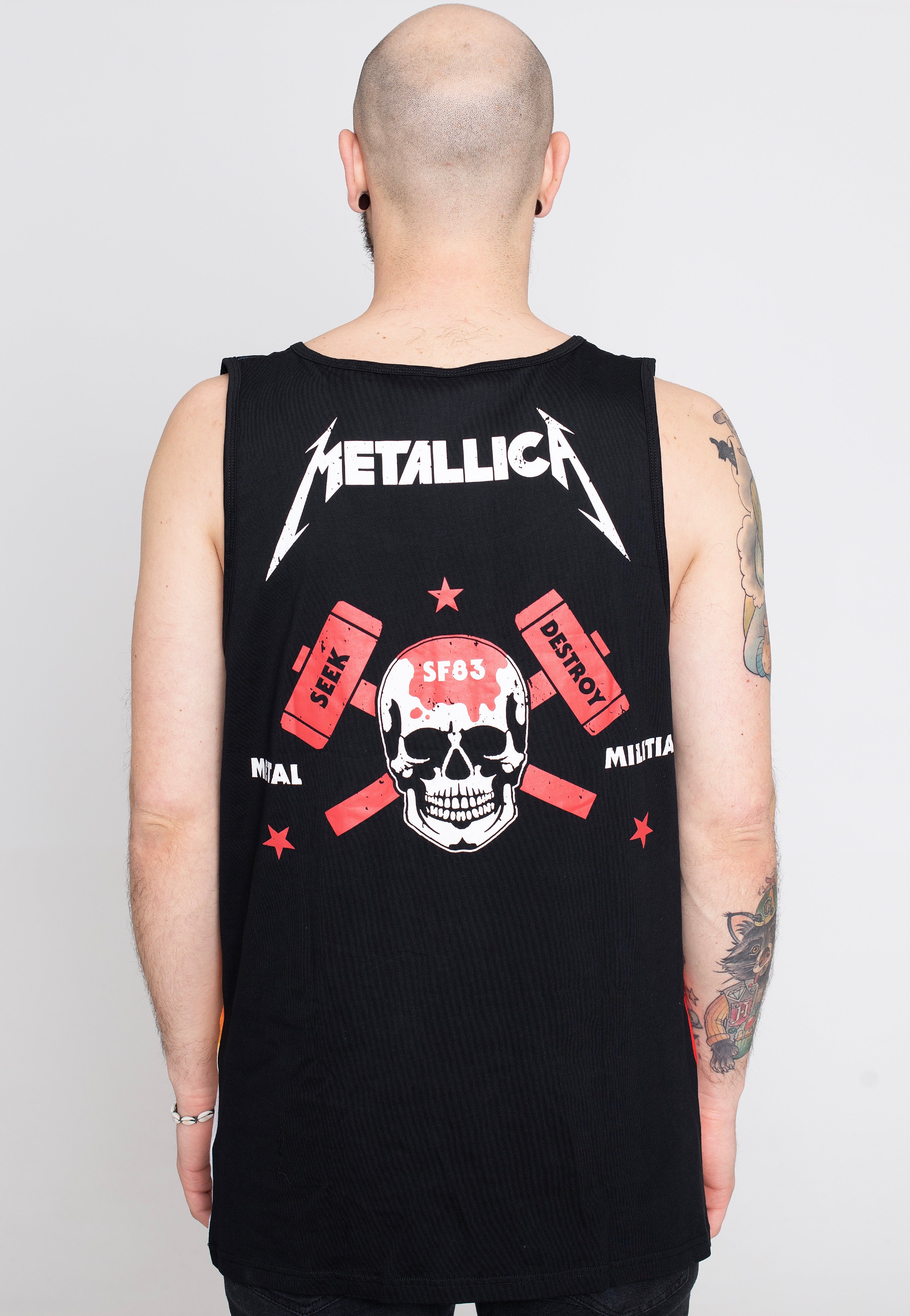 Metallica - Kill Em All Allover - Tank | Men-Image