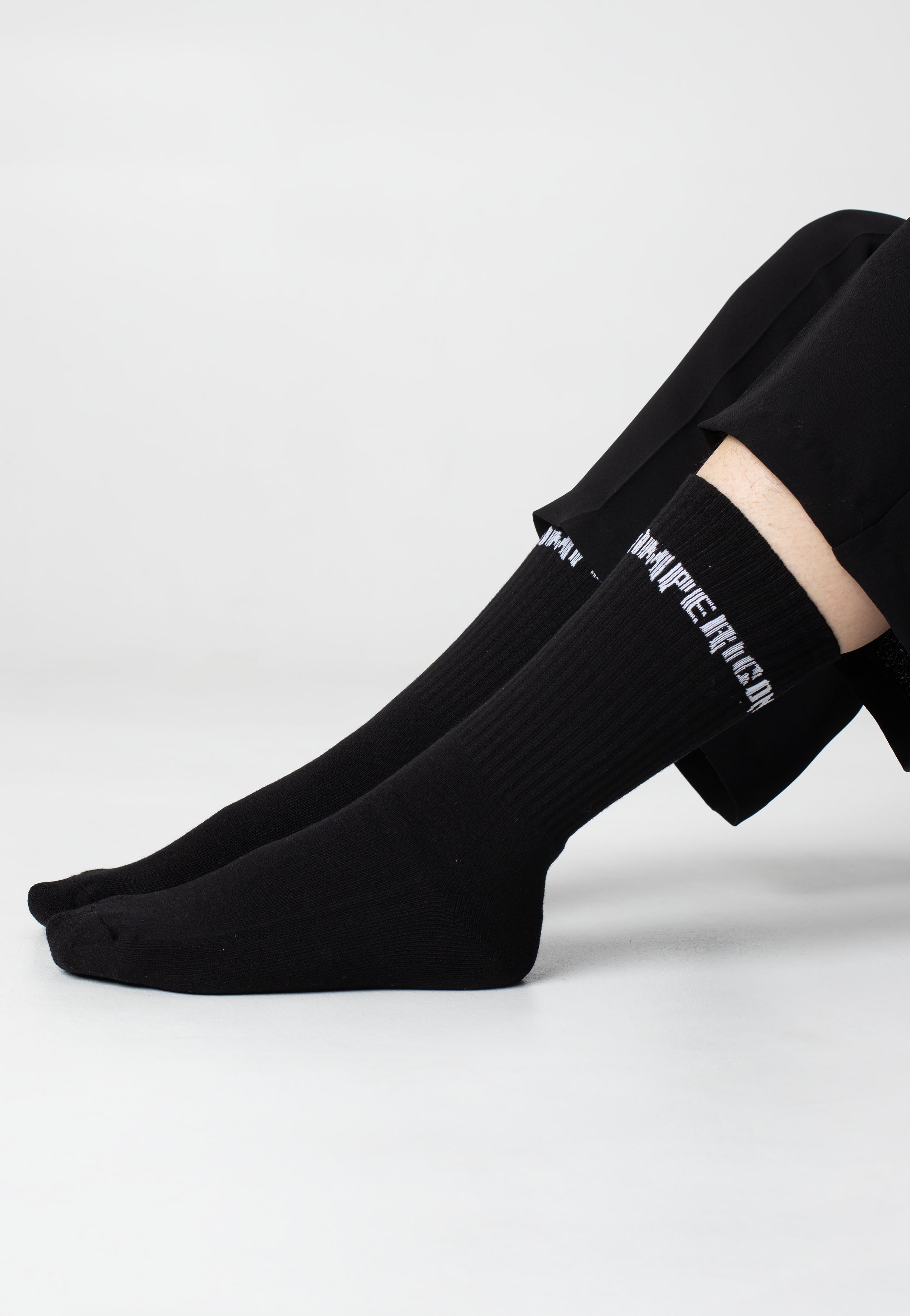 Impericon - Logo Black - Socks | Neutral-Image