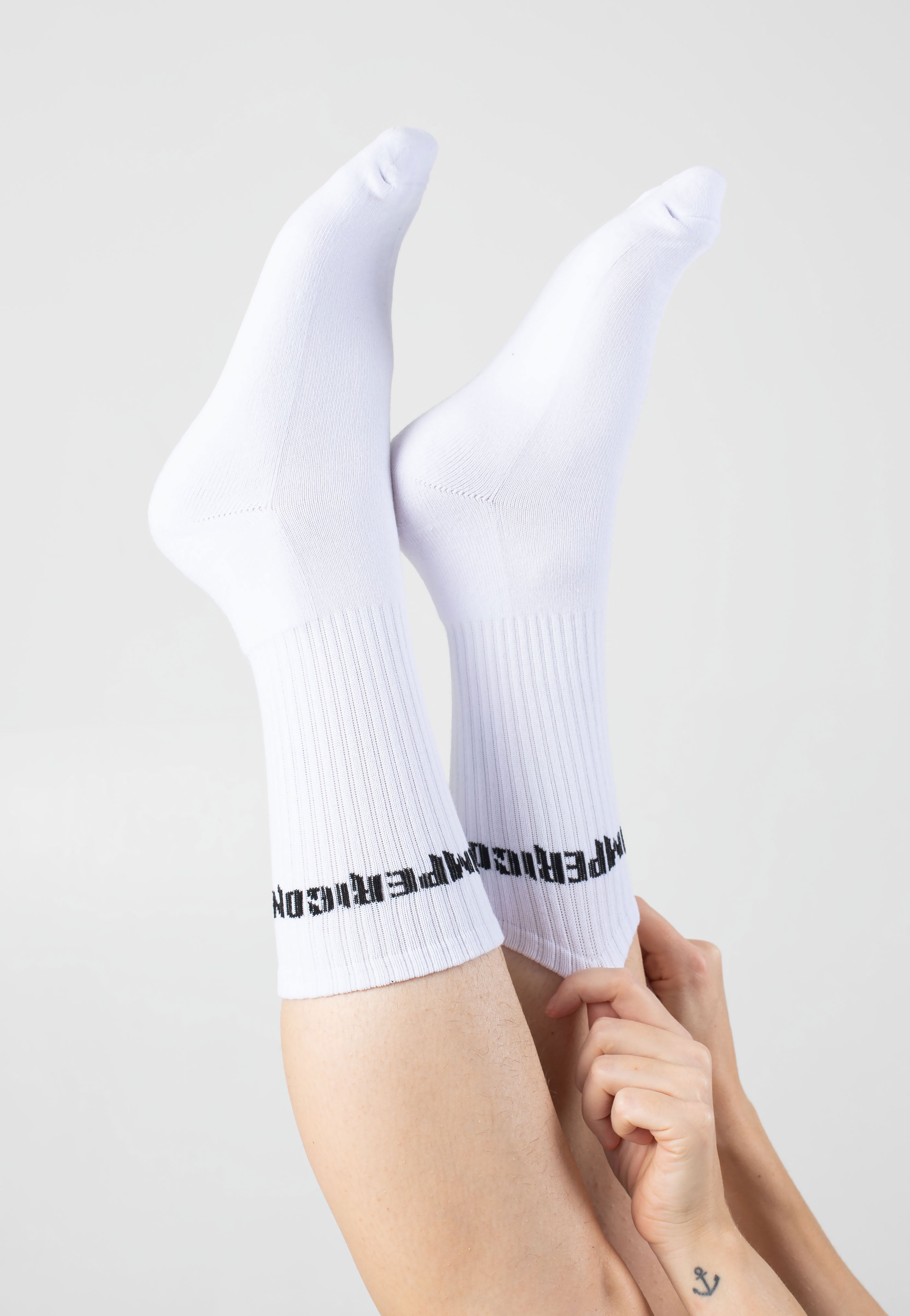 Impericon - Logo White - Socks | Neutral-Image