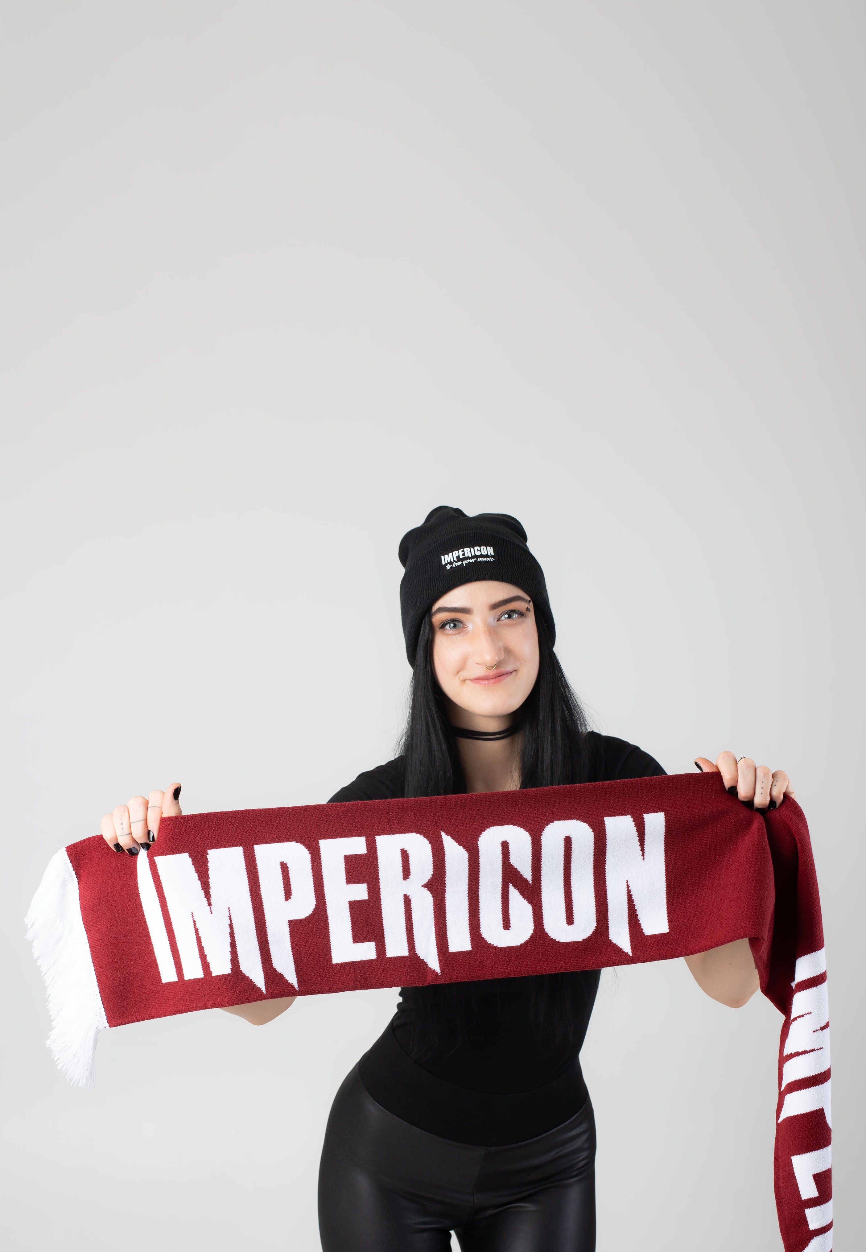 Impericon Merchandise - TLYM Logo - Scarf | Neutral-Image