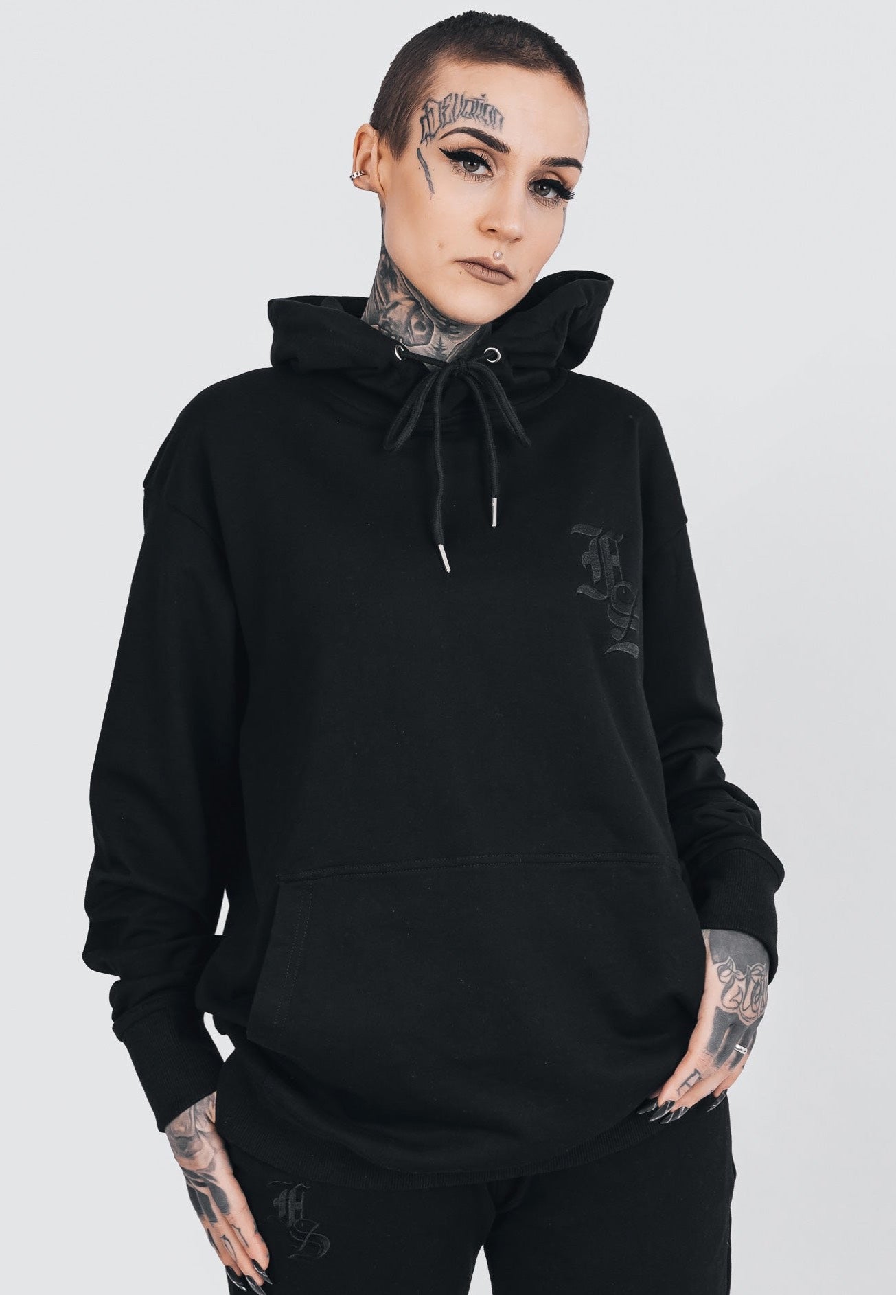 The Frost Wear - Imperial Lounge Black - Hoodie | Women-Image