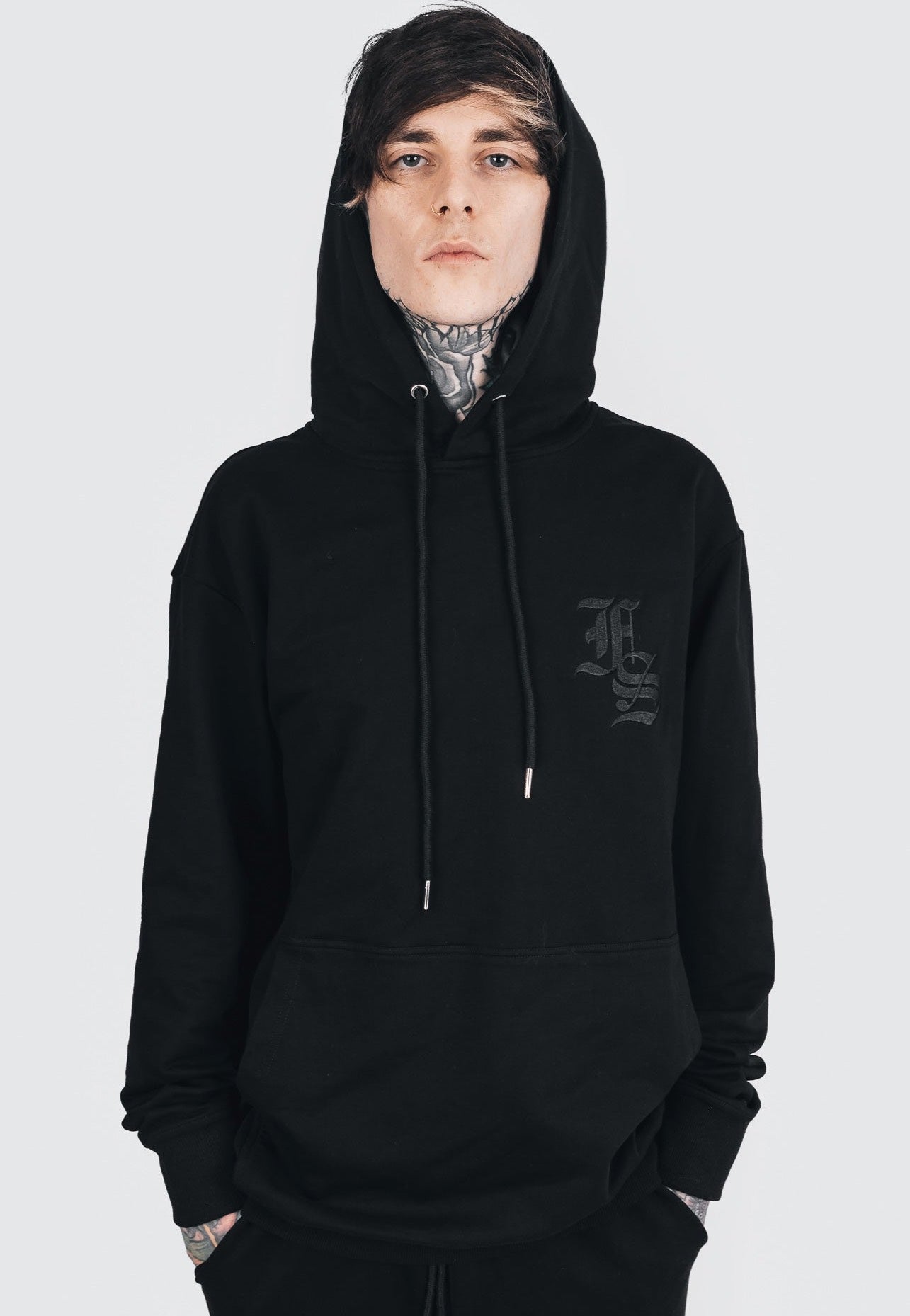 The Frost Wear - Imperial Lounge Black - Hoodie | Men-Image