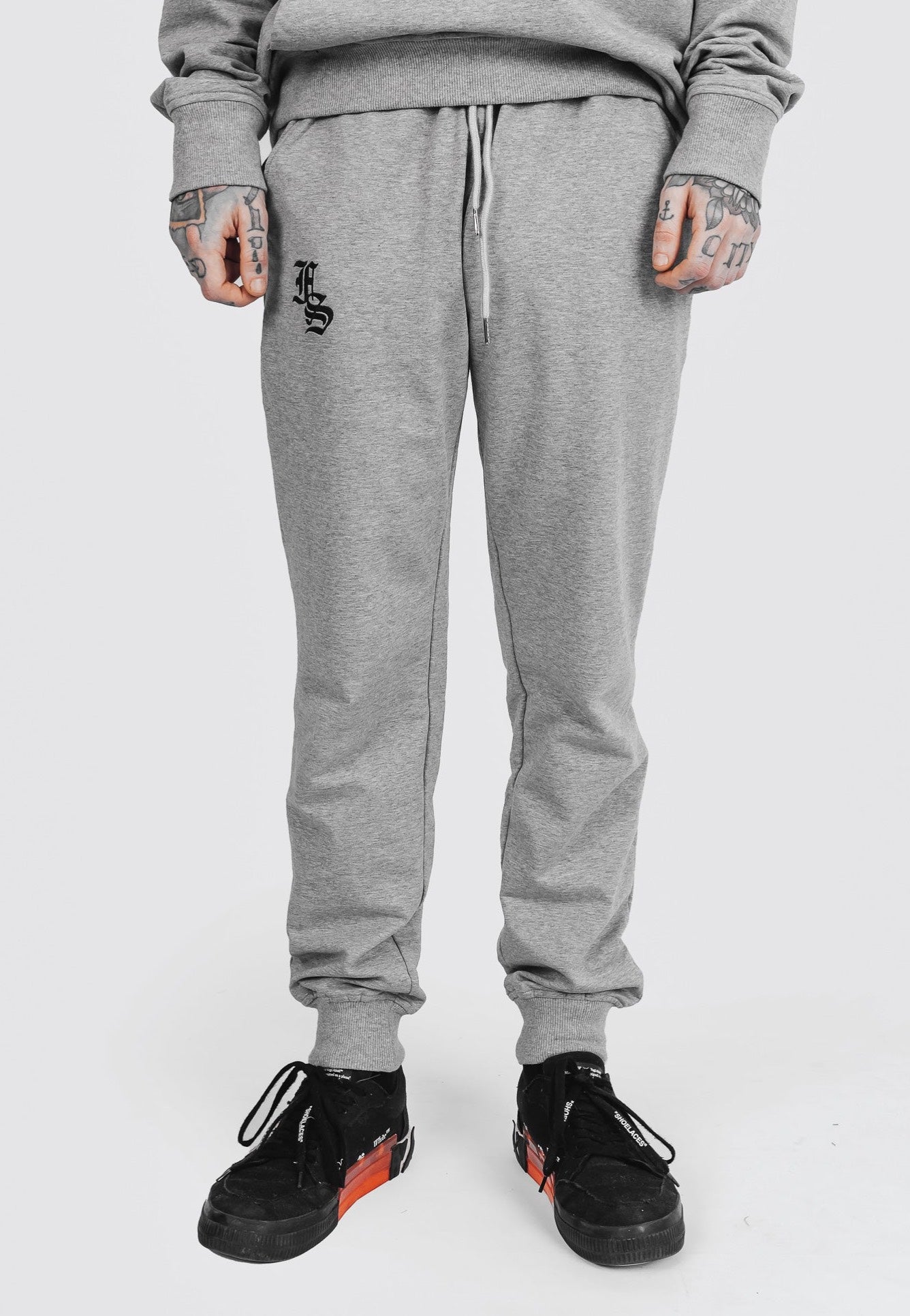 The Frost Wear - Imperial Lounge Heather Grey - Sweat Pants | Men-Image