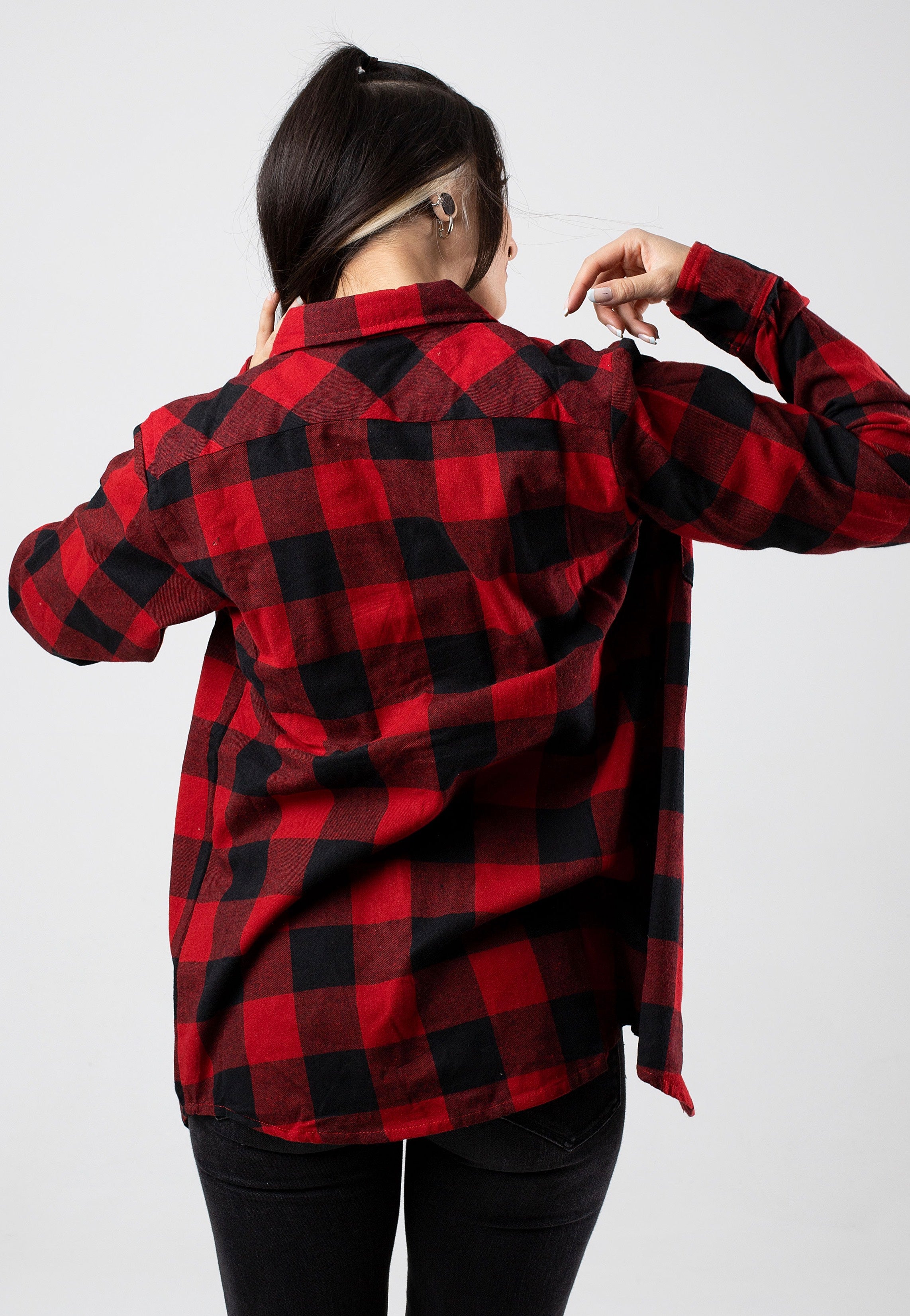 Impericon - Flanell Black/Red - Shirt | Women-Image