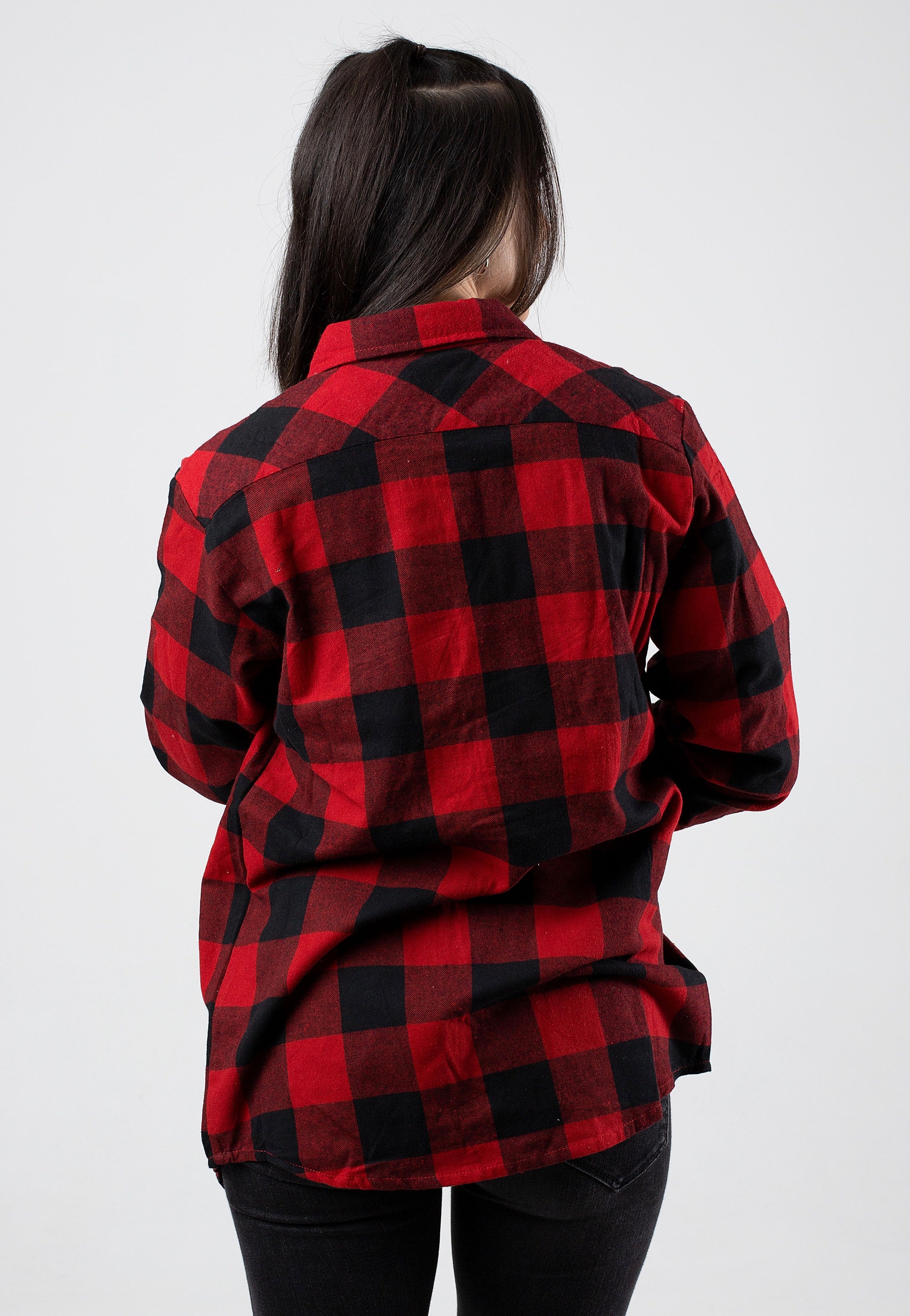 Impericon - Flanell Black/Red - Shirt | Women-Image