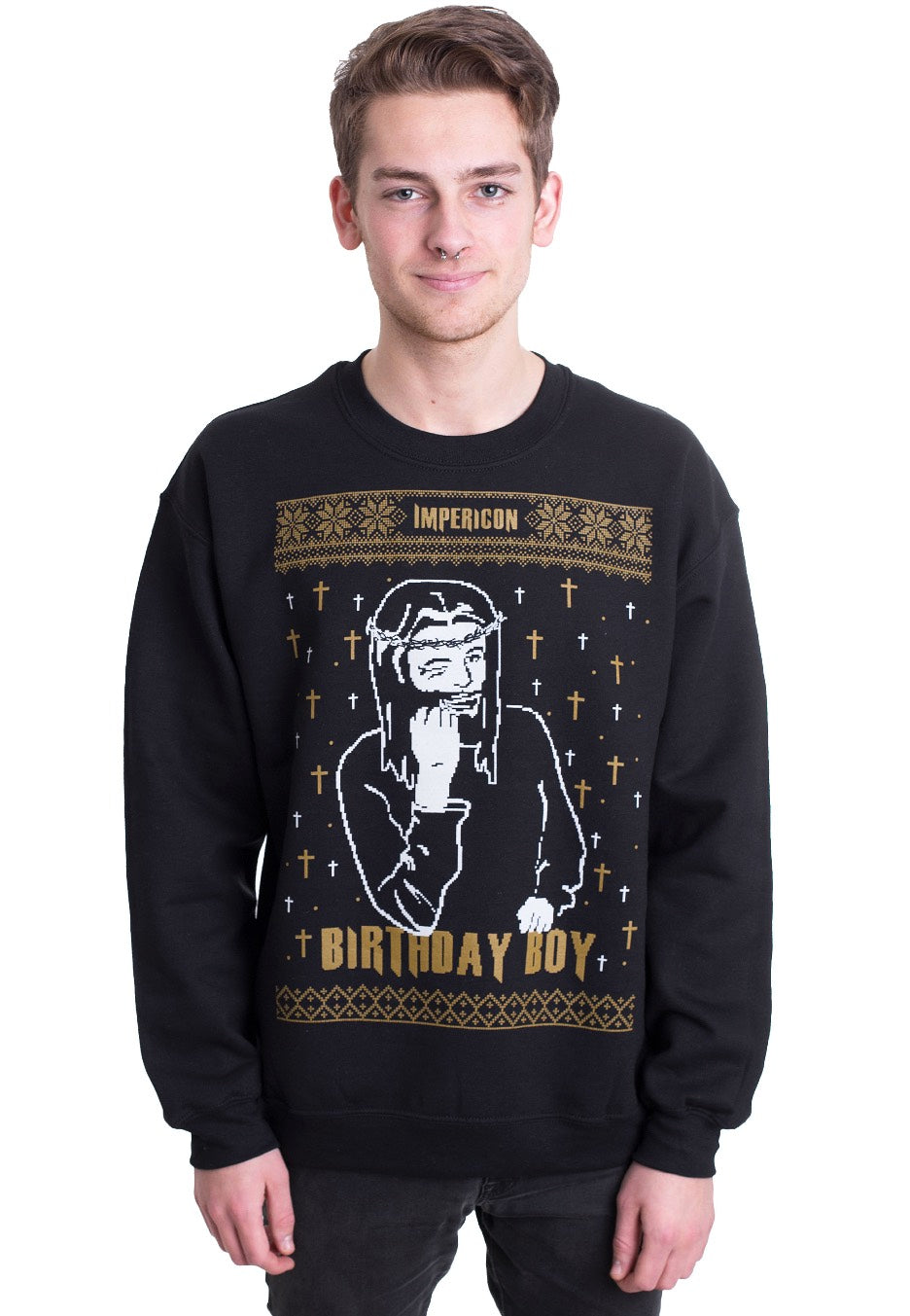 Impericon - Birthday Xmas - Sweater | Men-Image